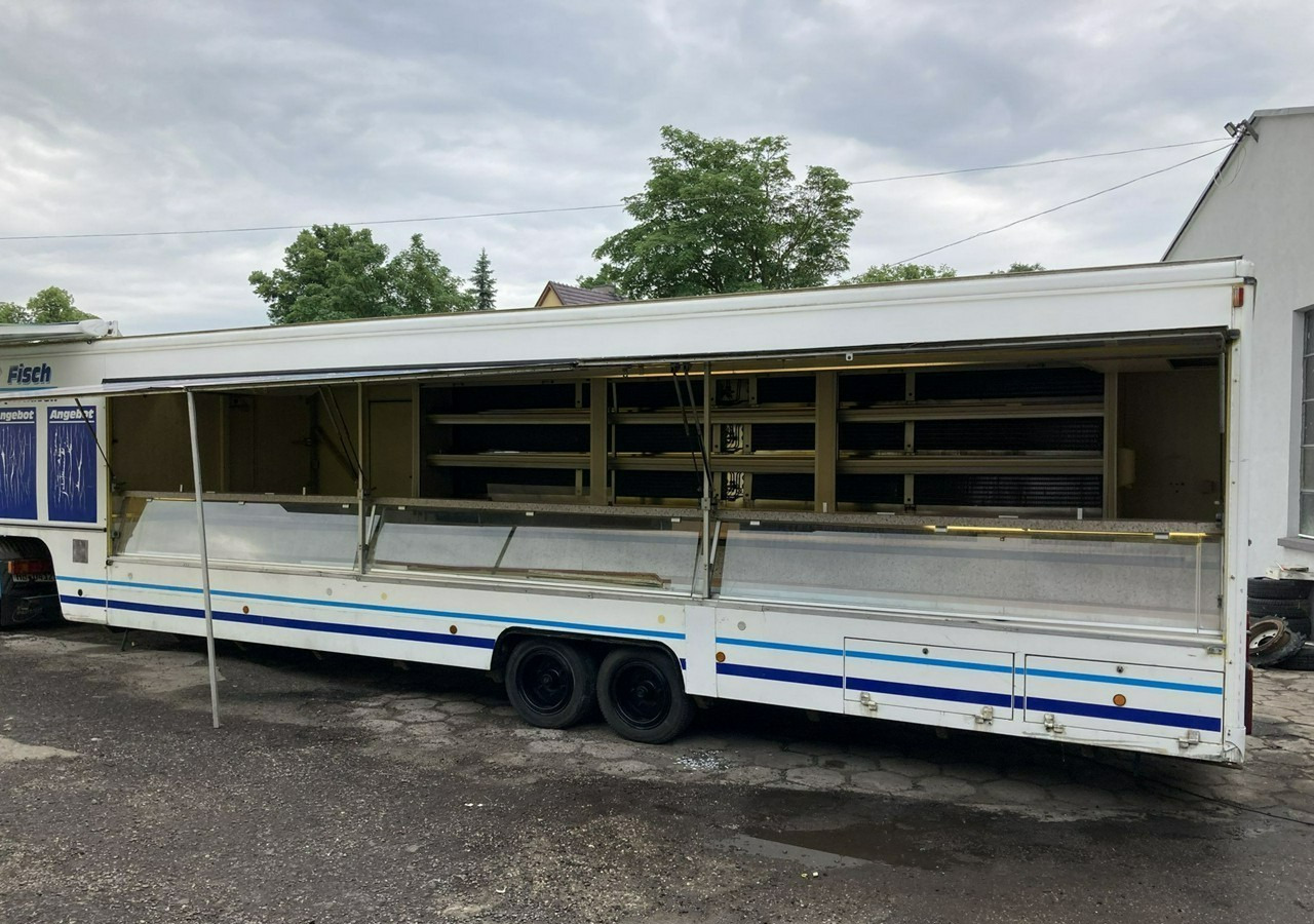 Inna Inny naczepa Autosklep wędlin Gastronomiczna food truck foodtruck sklep - Salgsvogn: bilde 2 Inna Inny naczepa Autosklep wędlin Gastronomiczna food truck foodtruck sklep - Salgsvogn: bilde 2