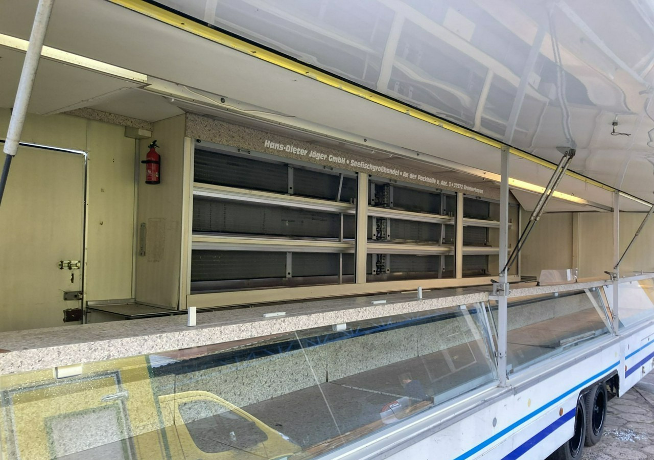 Inna Inny naczepa Autosklep wędlin Gastronomiczna food truck foodtruck sklep - Salgsvogn: bilde 3 Inna Inny naczepa Autosklep wędlin Gastronomiczna food truck foodtruck sklep - Salgsvogn: bilde 3