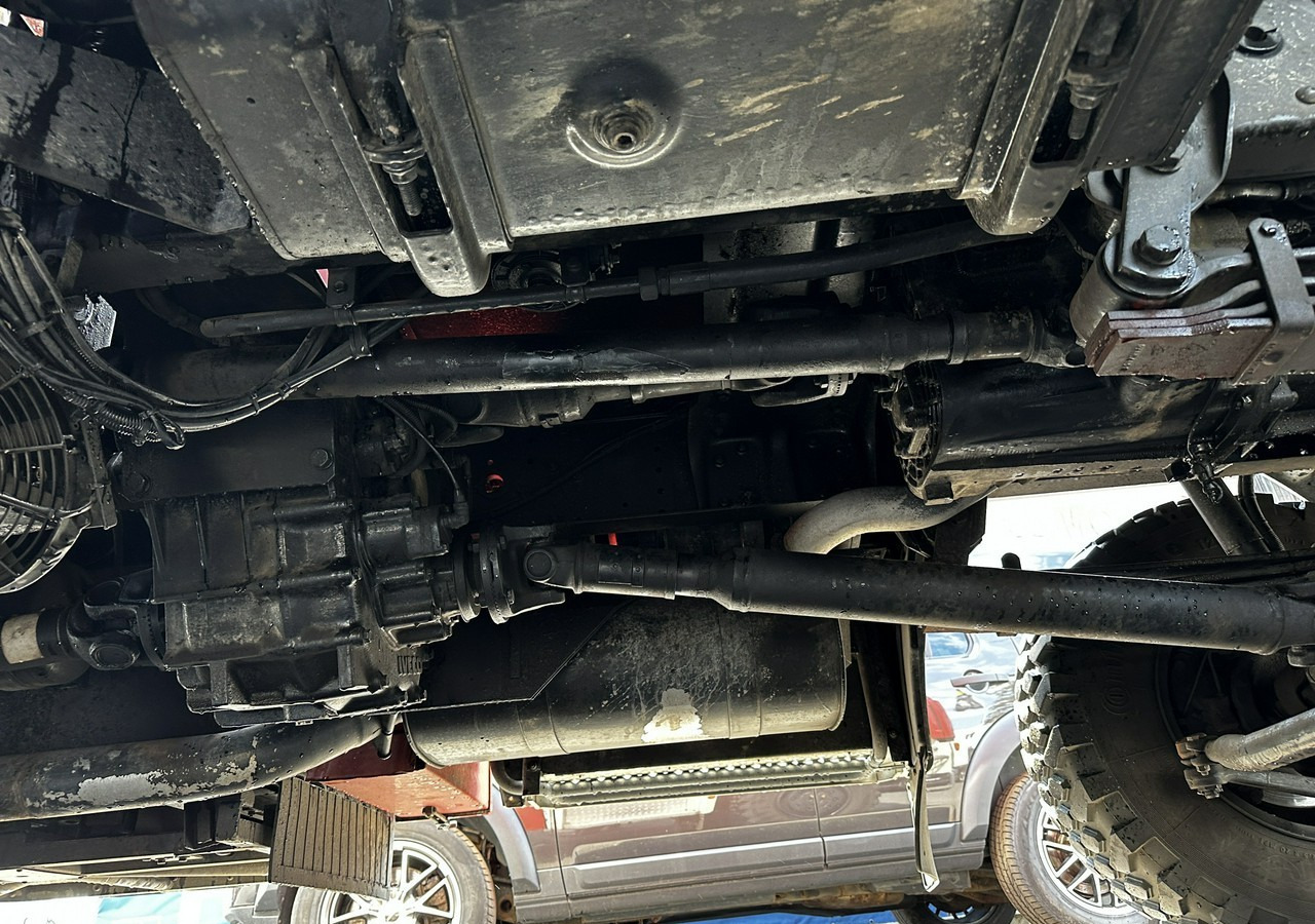 Brannbil Iveco Inny Iveco Iveco Magirus FF95E Straż Pożarna Gaśnicza 4X4 Metz 96 jak Nowa: bilde 19