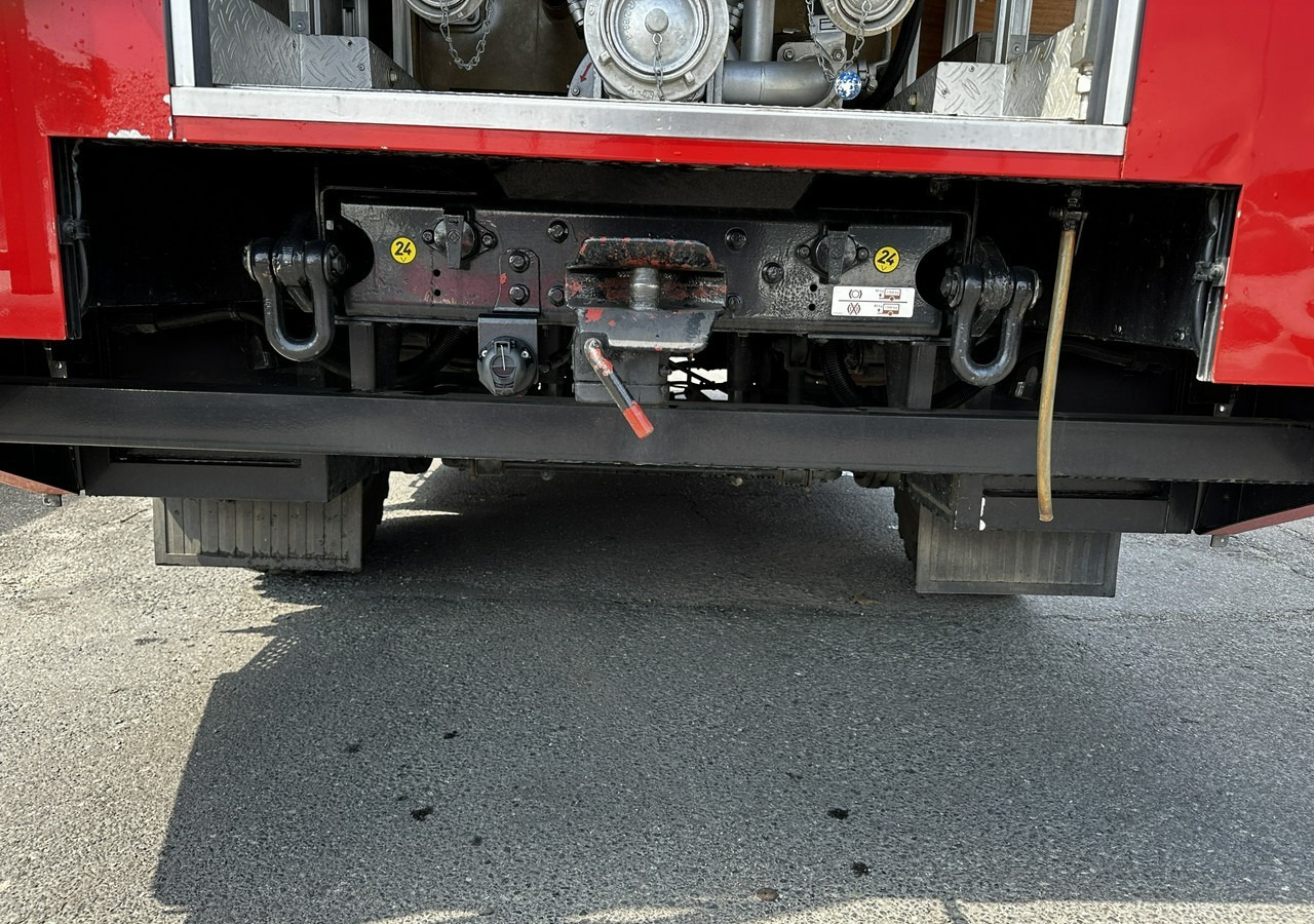 Brannbil Iveco Inny Iveco Iveco Magirus FF95E Straż Pożarna Gaśnicza 4X4 Metz 96 jak Nowa: bilde 13