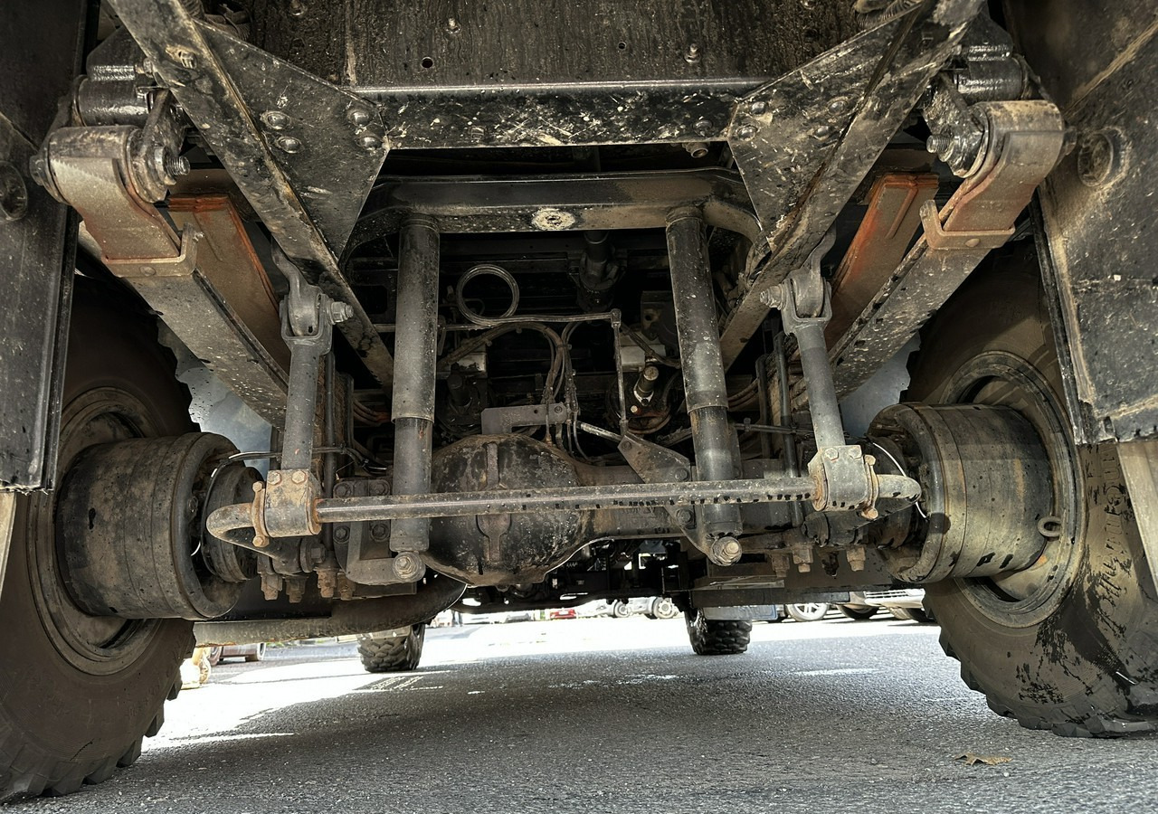 Brannbil Iveco Inny Iveco Iveco Magirus FF95E Straż Pożarna Gaśnicza 4X4 Metz 96 jak Nowa: bilde 16