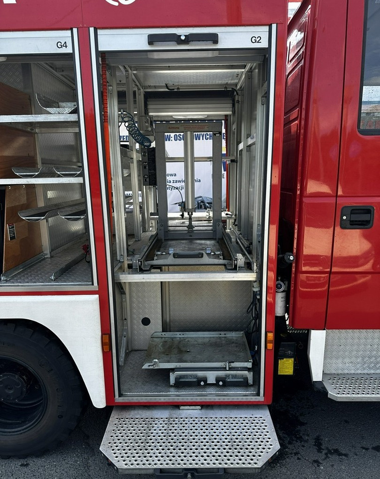 Brannbil Iveco Inny Iveco Iveco Magirus FF95E Straż Pożarna Gaśnicza 4X4 Metz 96 jak Nowa: bilde 11