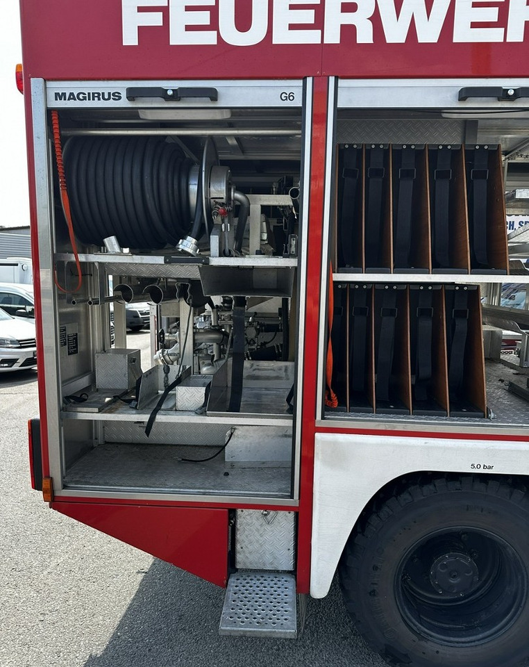 Brannbil Iveco Inny Iveco Iveco Magirus FF95E Straż Pożarna Gaśnicza 4X4 Metz 96 jak Nowa: bilde 10