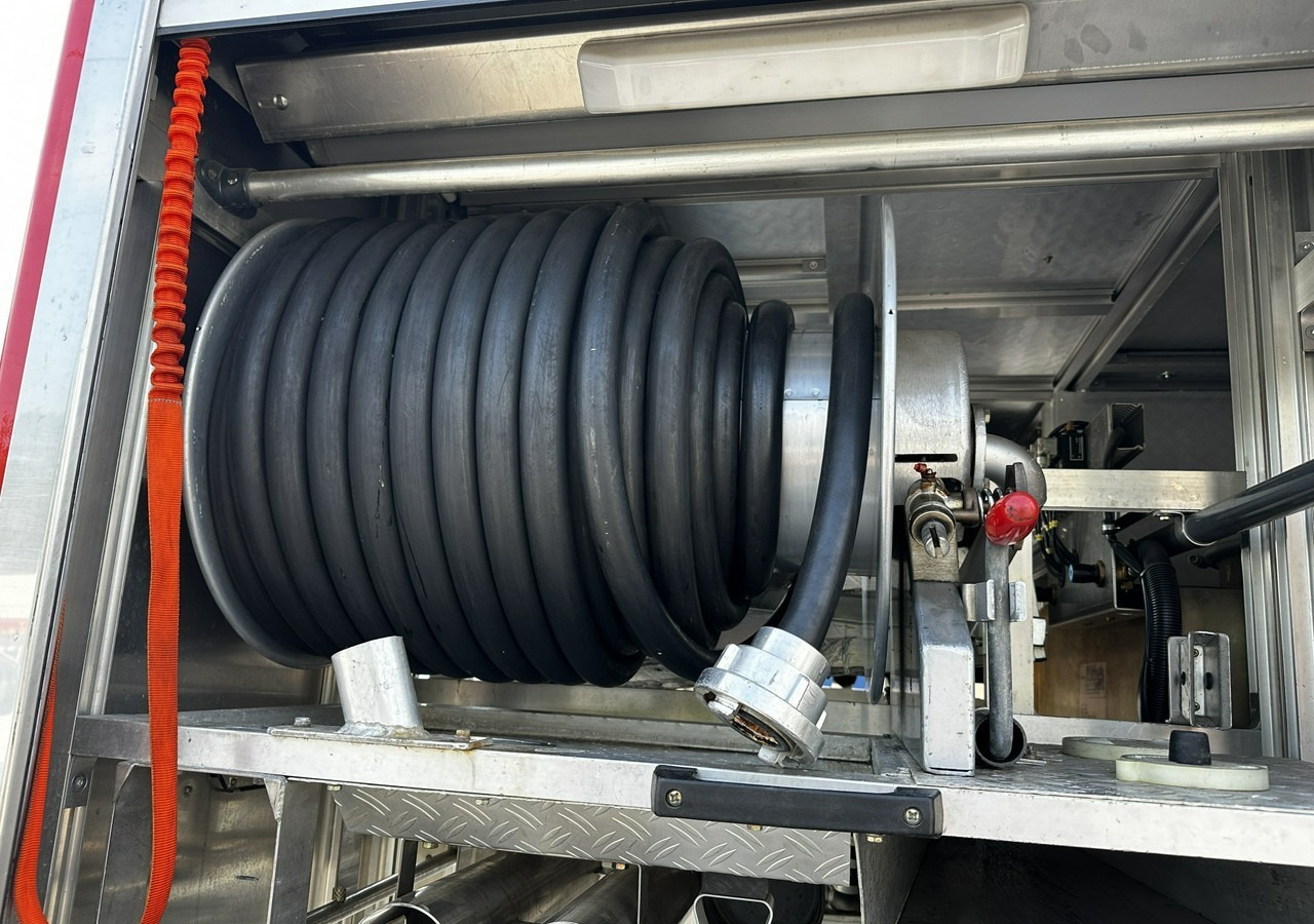 Brannbil Iveco Inny Iveco Iveco Magirus FF95E Straż Pożarna Gaśnicza 4X4 Metz 96 jak Nowa: bilde 7