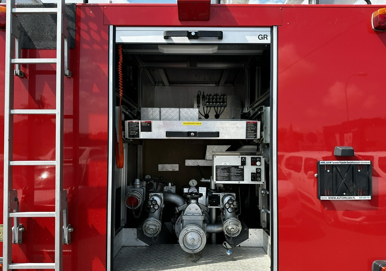 Brannbil Iveco Inny Iveco Iveco Magirus FF95E Straż Pożarna Gaśnicza 4X4 Metz 96 jak Nowa: bilde 6