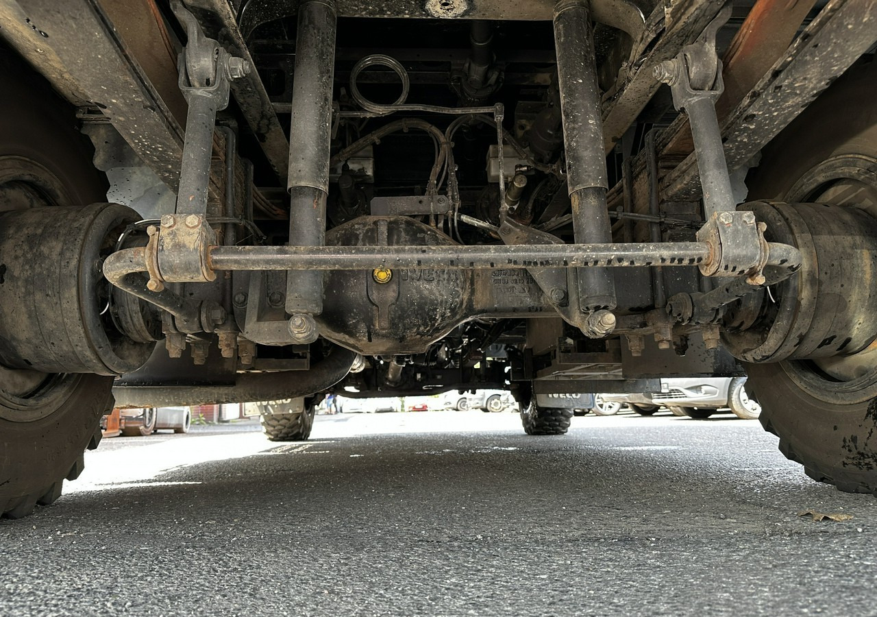 Brannbil Iveco Inny Iveco Iveco Magirus FF95E Straż Pożarna Gaśnicza 4X4 Metz 96 jak Nowa: bilde 14