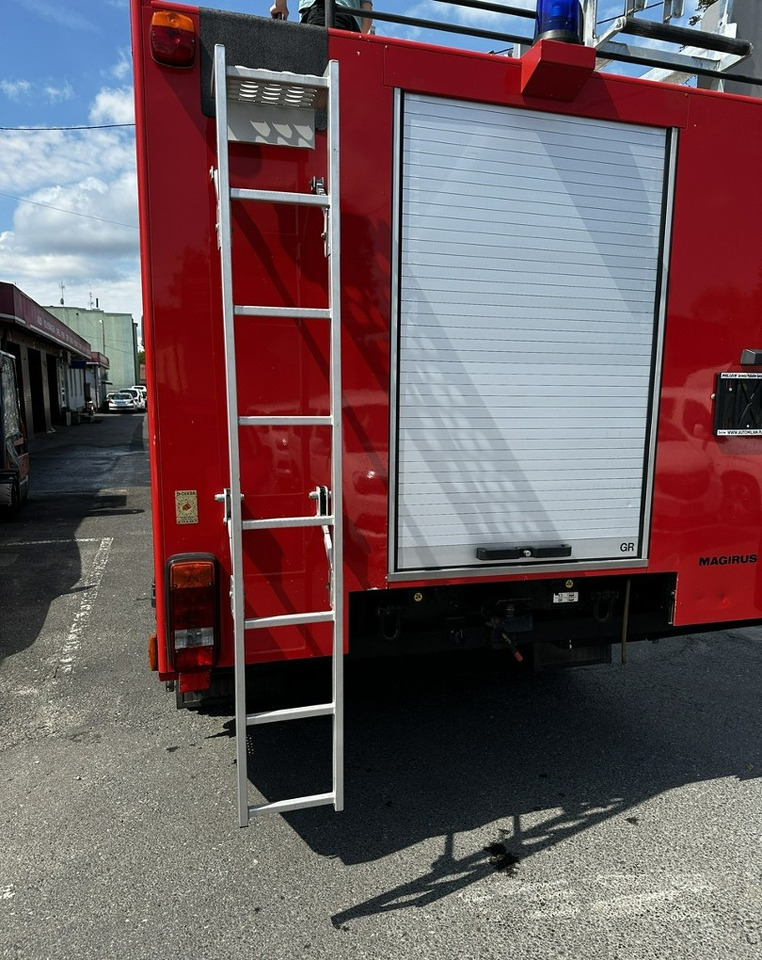 Brannbil Iveco Inny Iveco Iveco Magirus FF95E Straż Pożarna Gaśnicza 4X4 Metz 96 jak Nowa: bilde 20