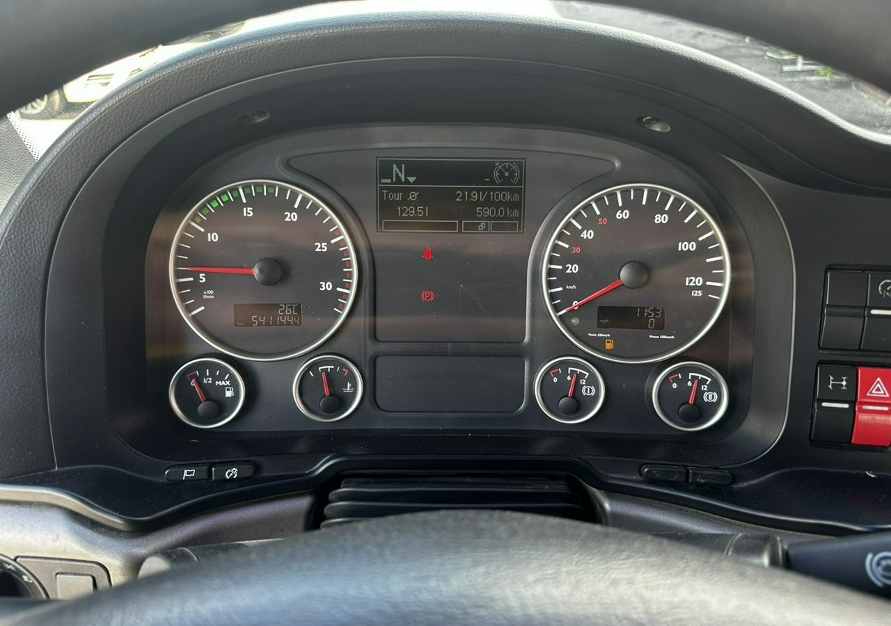 Planbil, Kranbil MAN Inny MAN MAN TGS 26.360 Skrzynia HDS + hwytak 2008: bilde 15