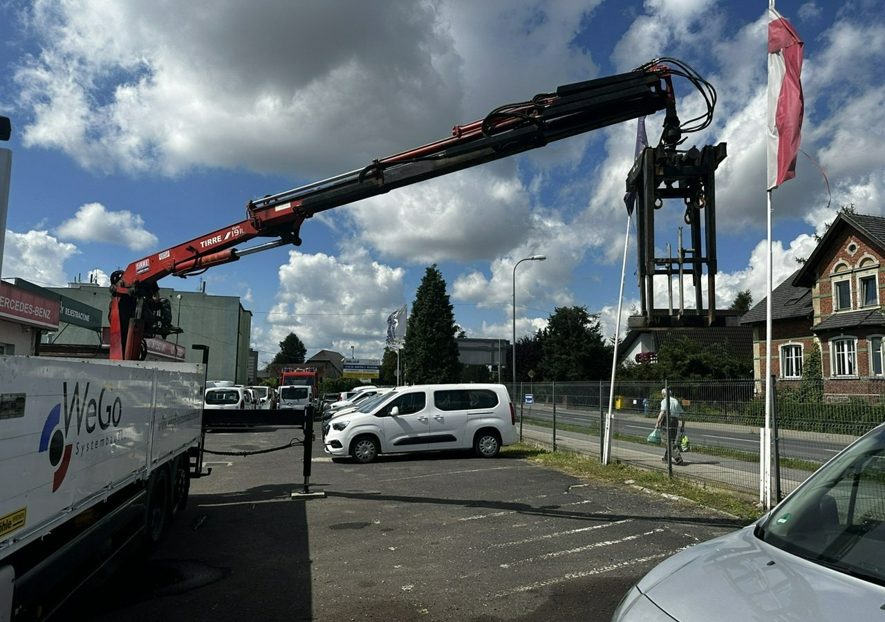 Planbil, Kranbil MAN Inny MAN MAN TGS 26.360 Skrzynia HDS + hwytak 2008: bilde 9