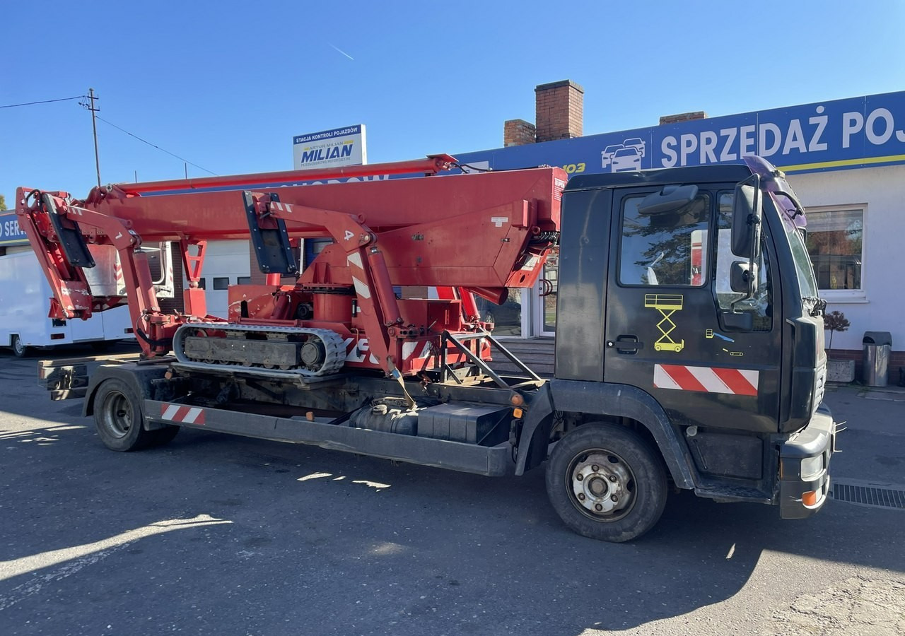 MAN Inny MAN Man Podnośnik koszowy zwyżka na gąsienicach TEUPEN LIFT LEO 30H. - Edderkopplift: bilde 4 MAN Inny MAN Man Podnośnik koszowy zwyżka na gąsienicach TEUPEN LIFT LEO 30H. - Edderkopplift: bilde 4