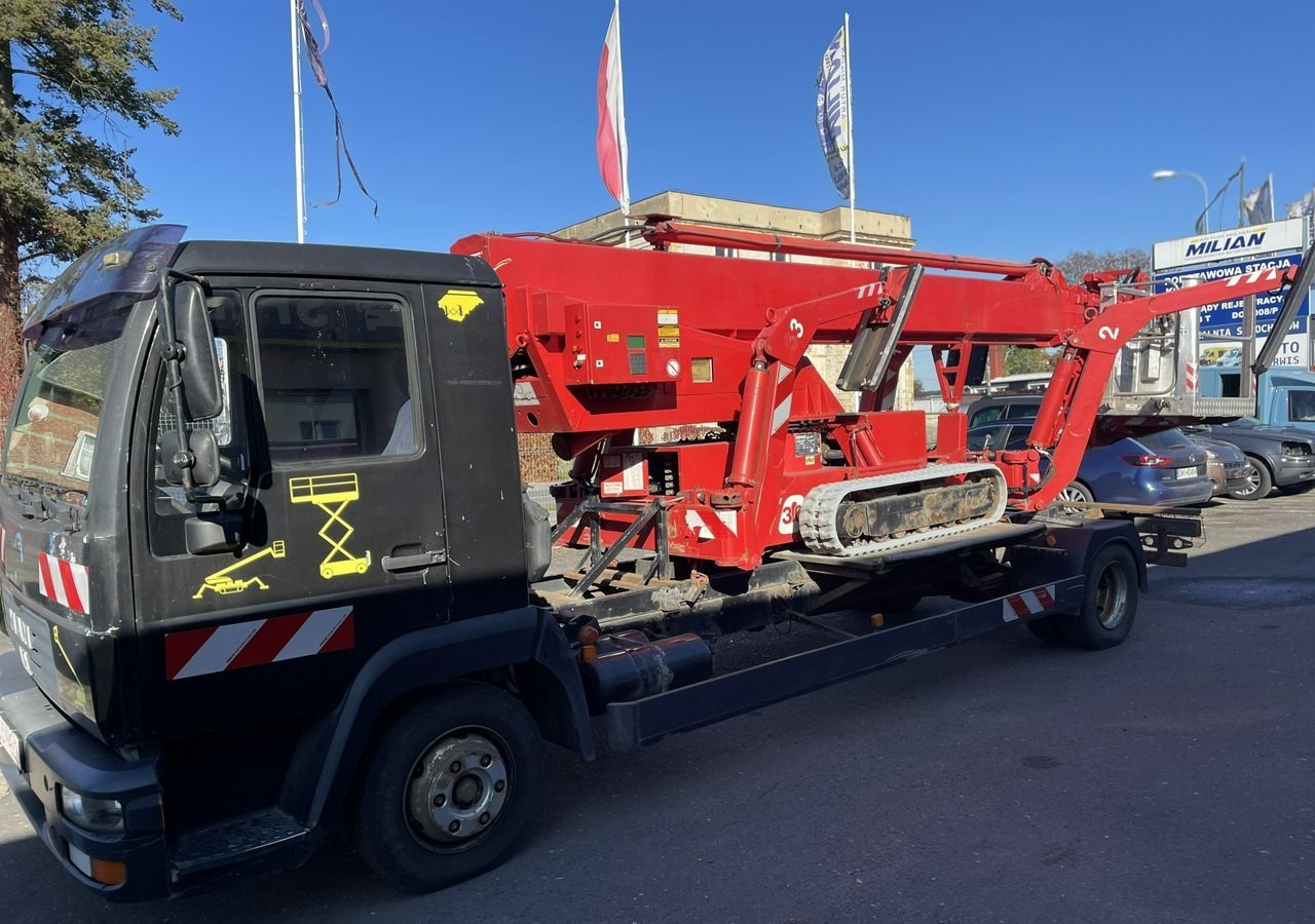 MAN Inny MAN Man Podnośnik koszowy zwyżka na gąsienicach TEUPEN LIFT LEO 30H. - Edderkopplift: bilde 1 MAN Inny MAN Man Podnośnik koszowy zwyżka na gąsienicach TEUPEN LIFT LEO 30H. - Edderkopplift: bilde 1