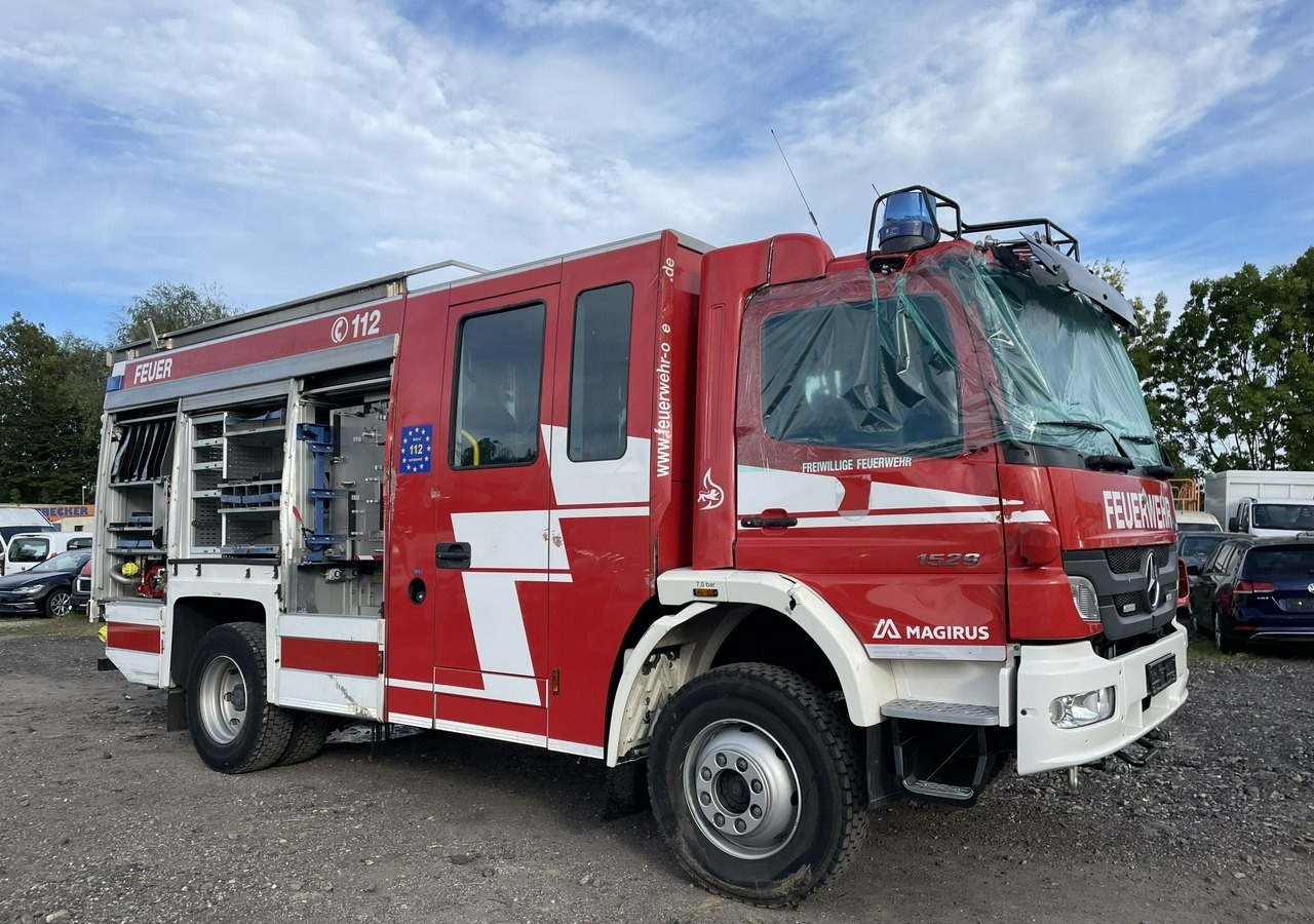 Mercedes-Benz Atego 1529 LF20 Straż Pożarna 4X4 Wóż Strażacki 6647km M2016 Atego 1529 LF20 Straż Pożarna 4X4 Wóż Strażacki 6647km ... - Brannbil: bilde 5 Mercedes-Benz Atego 1529 LF20 Straż Pożarna 4X4 Wóż Strażacki 6647km M2016 Atego 1529 LF20 Straż Pożarna 4X4 Wóż Strażacki 6647km ... - Brannbil: bilde 5