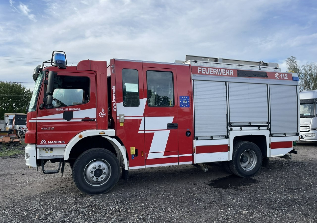 Mercedes-Benz Atego 1529 LF20 Straż Pożarna 4X4 Wóż Strażacki 6647km M2016 Atego 1529 LF20 Straż Pożarna 4X4 Wóż Strażacki 6647km ... - Brannbil: bilde 2 Mercedes-Benz Atego 1529 LF20 Straż Pożarna 4X4 Wóż Strażacki 6647km M2016 Atego 1529 LF20 Straż Pożarna 4X4 Wóż Strażacki 6647km ... - Brannbil: bilde 2