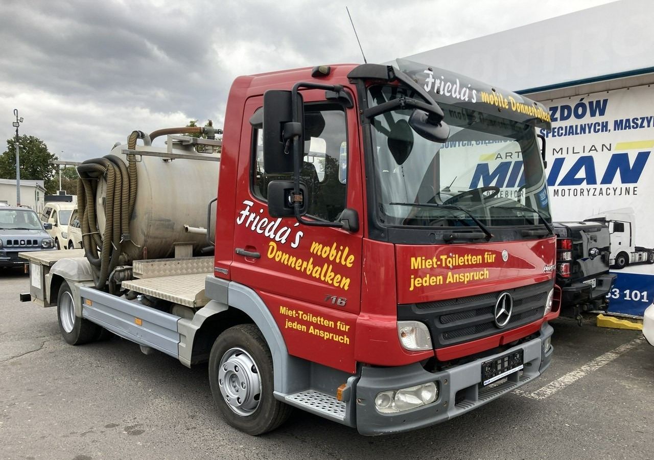 Mercedes-Benz Atego 716 Toitoi WC Asanizacyjny Wuko Kanalizacja Toi Toi Atego716 Toitoi dowywozu WC Asanizacyjny Wuko Kanalizacja ... - Søppelbil: bilde 2 Mercedes-Benz Atego 716 Toitoi WC Asanizacyjny Wuko Kanalizacja Toi Toi Atego716 Toitoi dowywozu WC Asanizacyjny Wuko Kanalizacja ... - Søppelbil: bilde 2