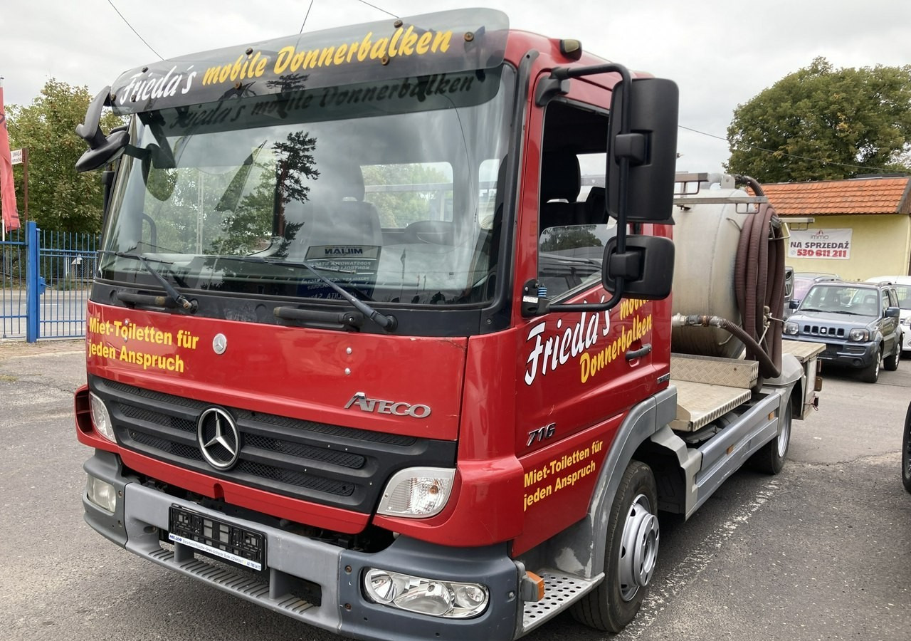 Mercedes-Benz Atego 716 Toitoi WC Asanizacyjny Wuko Kanalizacja Toi Toi Atego716 Toitoi dowywozu WC Asanizacyjny Wuko Kanalizacja ... - Søppelbil: bilde 1 Mercedes-Benz Atego 716 Toitoi WC Asanizacyjny Wuko Kanalizacja Toi Toi Atego716 Toitoi dowywozu WC Asanizacyjny Wuko Kanalizacja ... - Søppelbil: bilde 1