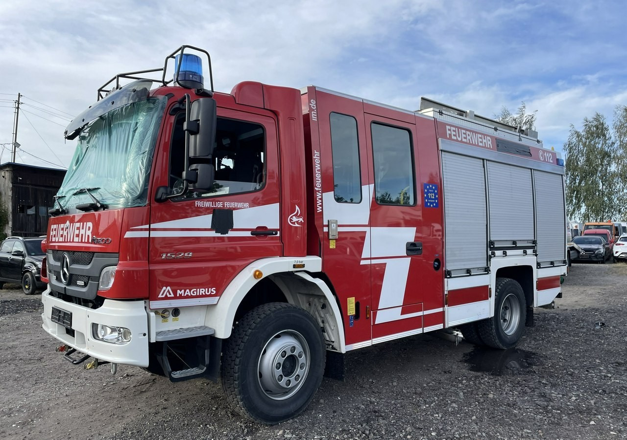 Mercedes-Benz Atego Mercedes Atego 1529 LF20 Straż Pożarna 4X4 Wóż Strażacki 6647km M201 - Brannbil: bilde 1 Mercedes-Benz Atego Mercedes Atego 1529 LF20 Straż Pożarna 4X4 Wóż Strażacki 6647km M201 - Brannbil: bilde 1