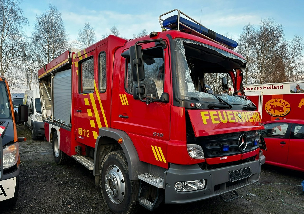 Mercedes-Benz Inny Mercedes-Benz Atego 918 Straż Pożarna 4X4 2006 - Brannbil: bilde 1 Mercedes-Benz Inny Mercedes-Benz Atego 918 Straż Pożarna 4X4 2006 - Brannbil: bilde 1