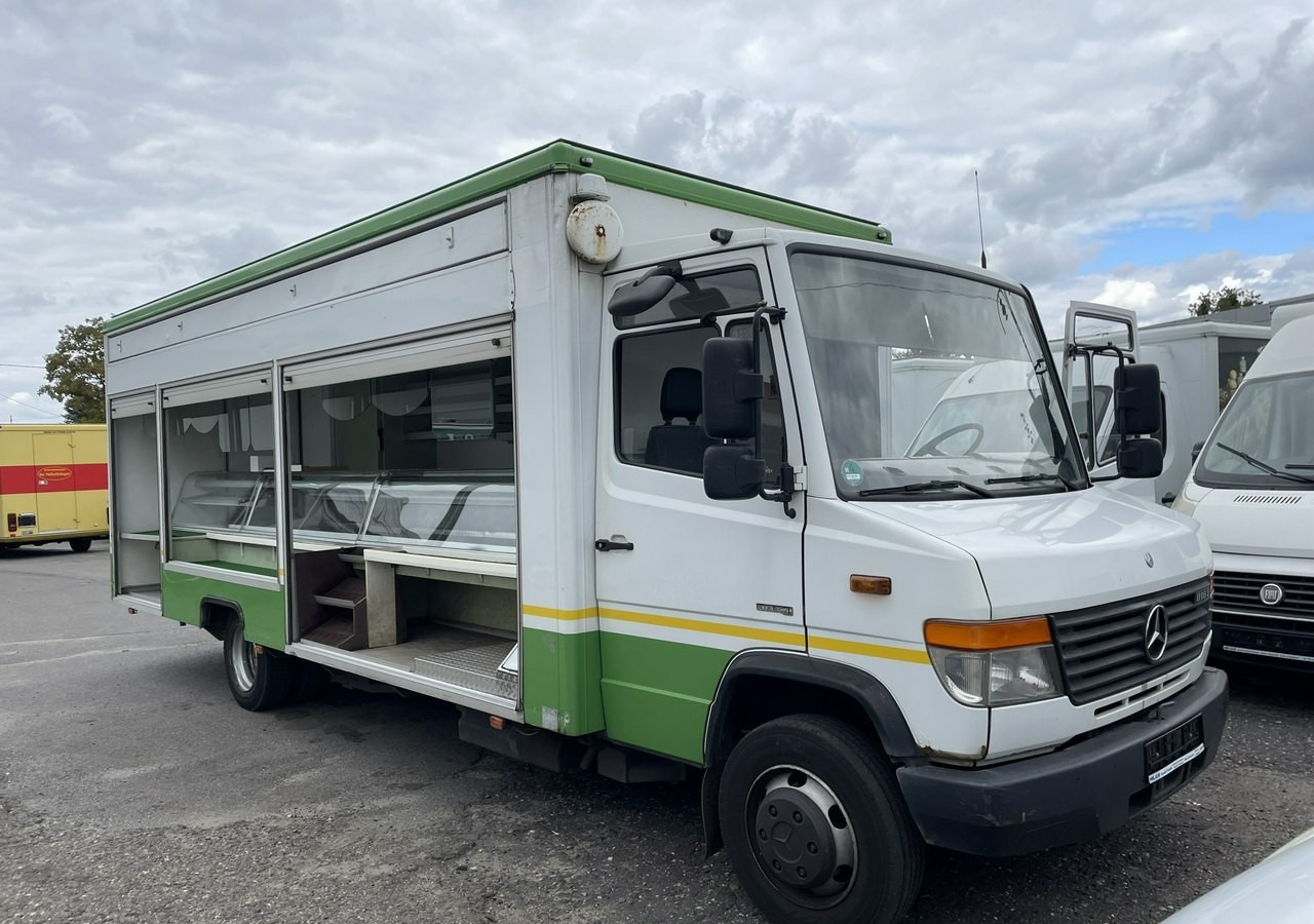 Mercedes-Benz Inny Mercedes-Benz Autosklep Gastronomiczny Warzywniak food truck foodtruck sklep 2008 - Matbil: bilde 1 Mercedes-Benz Inny Mercedes-Benz Autosklep Gastronomiczny Warzywniak food truck foodtruck sklep 2008 - Matbil: bilde 1