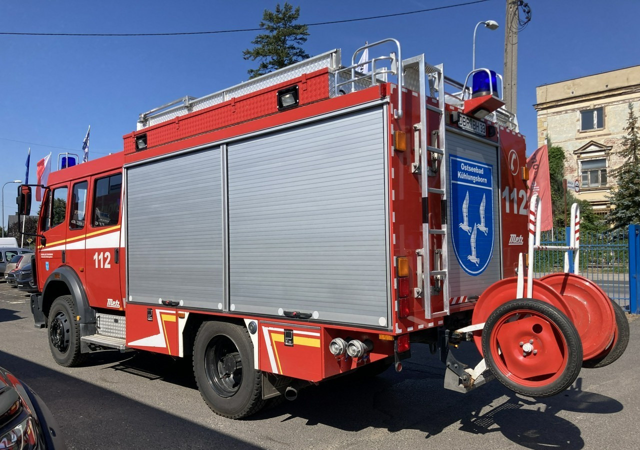 Mercedes-Benz Inny Mercedes-Benz Mercedes 1224 Straż Pożarna Gaśnicza 4X4 Metz 97 - Brannbil: bilde 2 Mercedes-Benz Inny Mercedes-Benz Mercedes 1224 Straż Pożarna Gaśnicza 4X4 Metz 97 - Brannbil: bilde 2