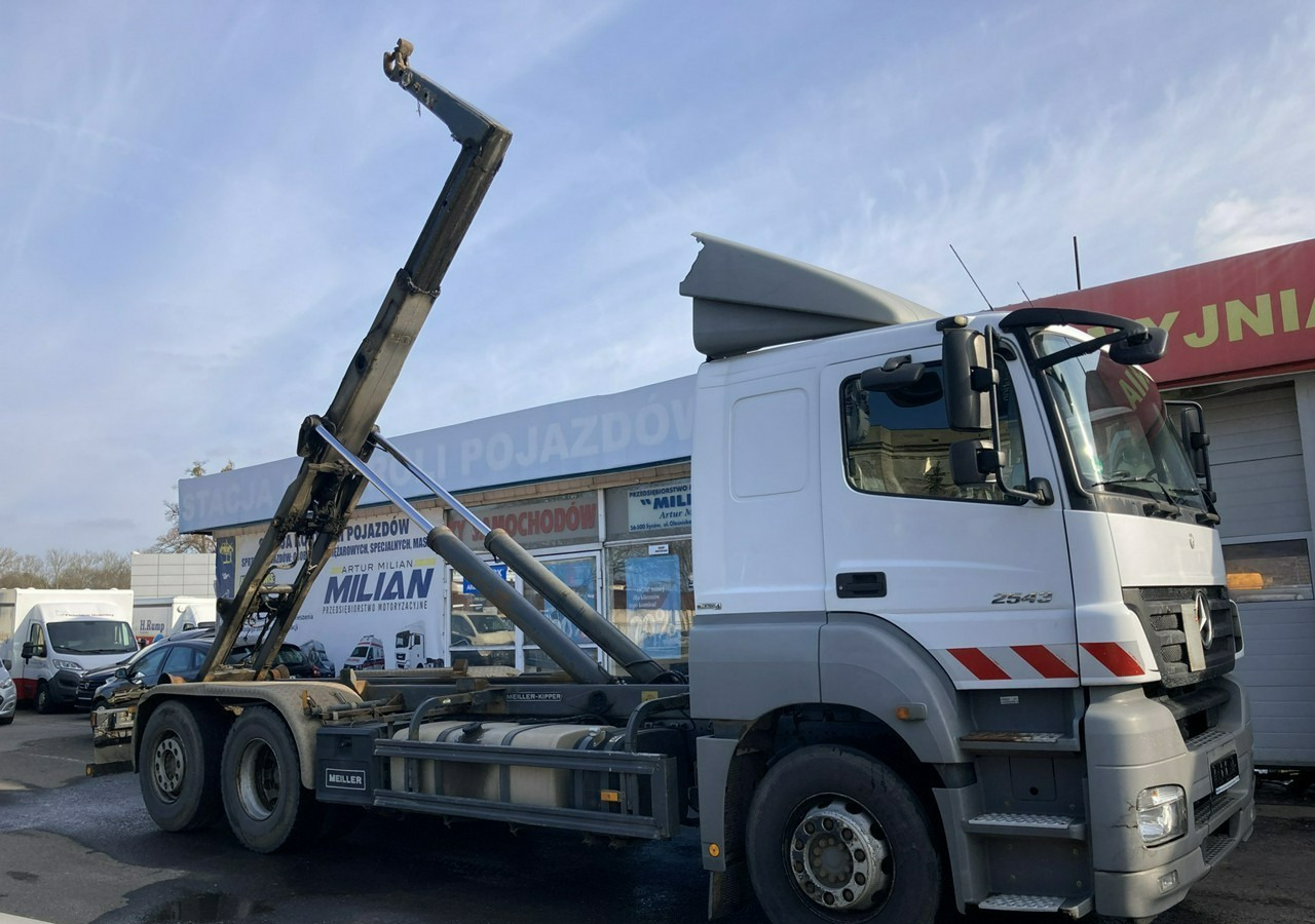 Mercedes-Benz Inny Mercedes-Benz Mercedes Axor 2543 Hakowiec bramowiec MEILLER-KIPPER Model 2009 - Krokbil: bilde 1 Mercedes-Benz Inny Mercedes-Benz Mercedes Axor 2543 Hakowiec bramowiec MEILLER-KIPPER Model 2009 - Krokbil: bilde 1