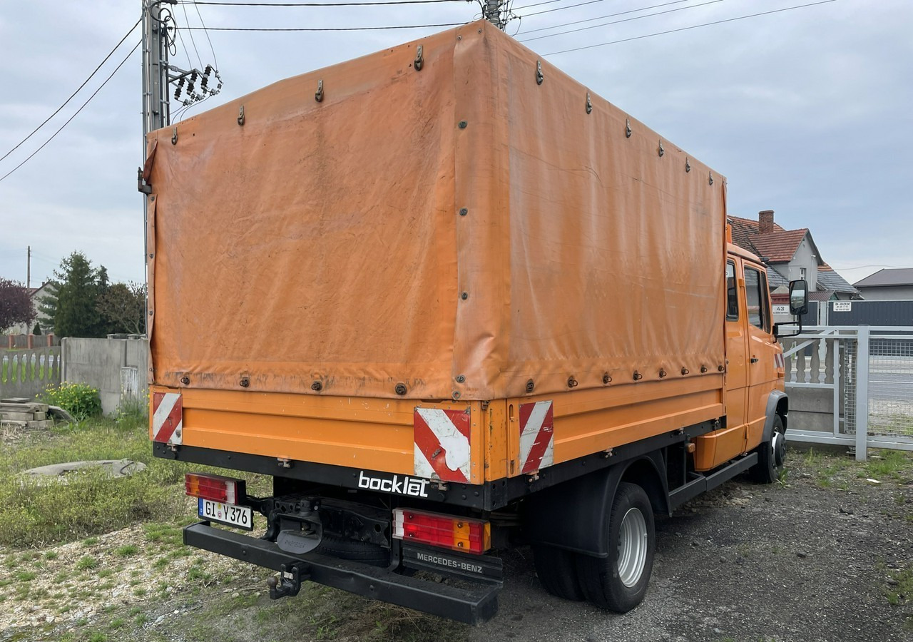 Mercedes-Benz Inny Mercedes-Benz Vario 614 Brygadówka skrzynia plandeka 6-oso doka dokka 2004 - Kapellbil: bilde 3 Mercedes-Benz Inny Mercedes-Benz Vario 614 Brygadówka skrzynia plandeka 6-oso doka dokka 2004 - Kapellbil: bilde 3