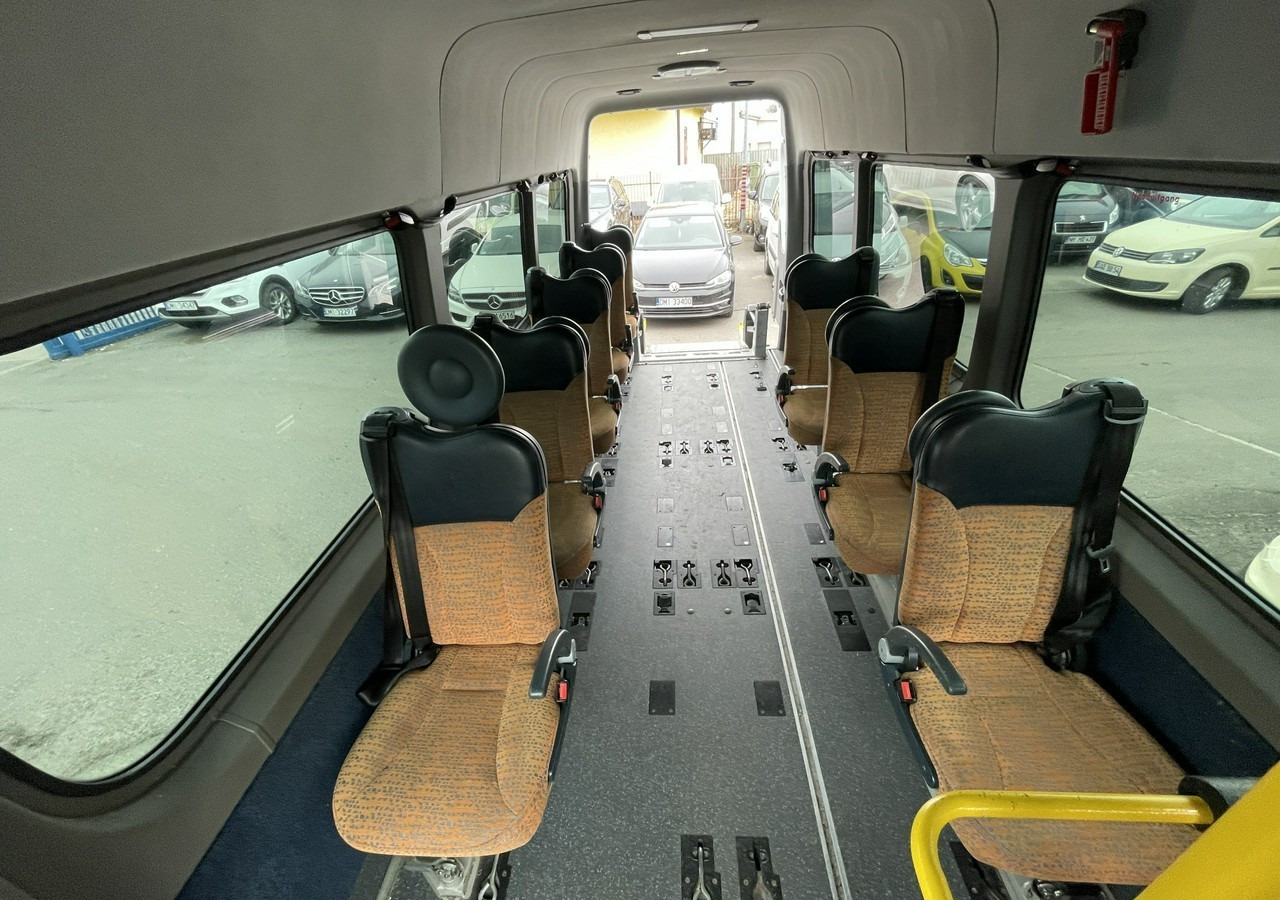 Mercedes-Benz Sprinter 906 Sprinter Maxi przewozu niepełnosprawnych Rampa inwalida Flex 3-wózki - Personenbil: bilde 2 Mercedes-Benz Sprinter 906 Sprinter Maxi przewozu niepełnosprawnych Rampa inwalida Flex 3-wózki - Personenbil: bilde 2