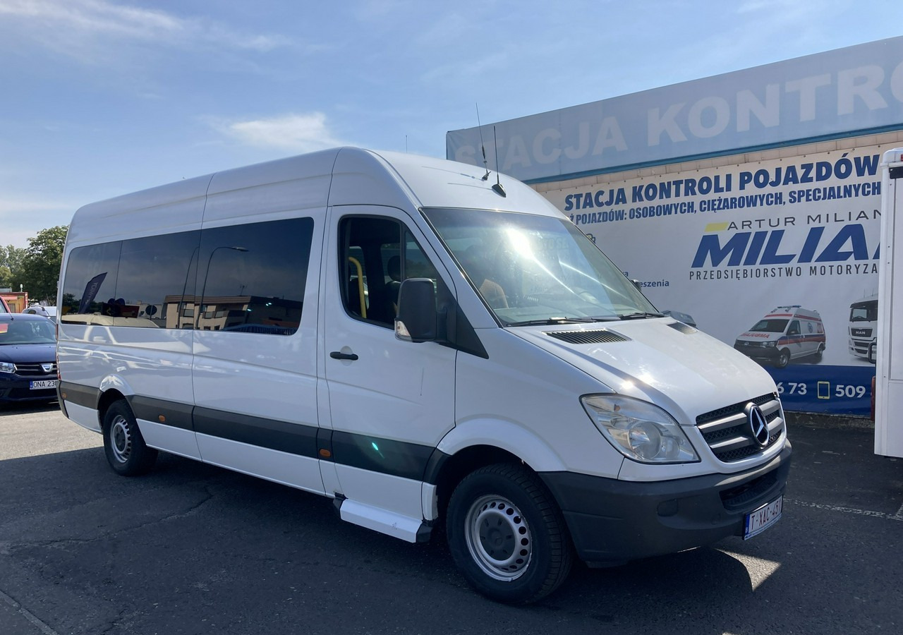 Mercedes-Benz Sprinter 906 Sprinter Maxi przewozu niepełnosprawnych Rampa inwalida Flex 3-wózki - Personenbil: bilde 3 Mercedes-Benz Sprinter 906 Sprinter Maxi przewozu niepełnosprawnych Rampa inwalida Flex 3-wózki - Personenbil: bilde 3