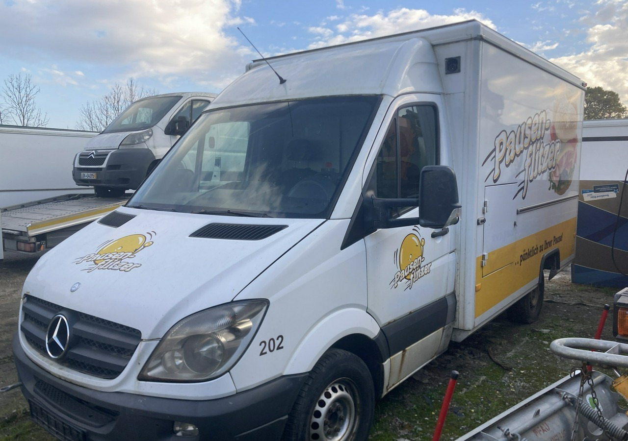 Mercedes-Benz Sprinter Autosklep Gastronomiczny Food Truck Foodtruck sklep bar 2009 Borco - Matbil: bilde 4 Mercedes-Benz Sprinter Autosklep Gastronomiczny Food Truck Foodtruck sklep bar 2009 Borco - Matbil: bilde 4