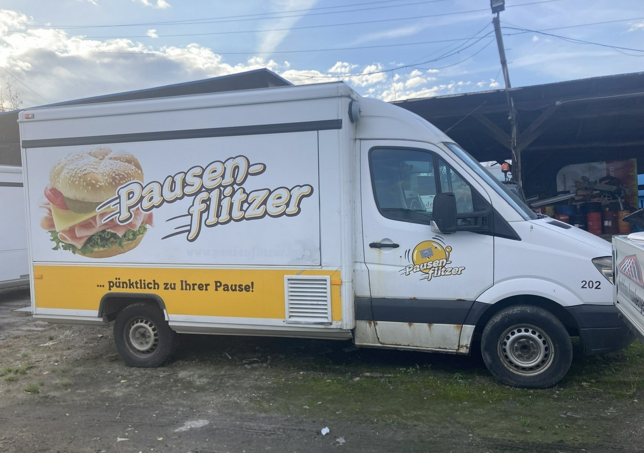 Mercedes-Benz Sprinter Autosklep Gastronomiczny Food Truck Foodtruck sklep bar 2009 Borco - Matbil: bilde 1 Mercedes-Benz Sprinter Autosklep Gastronomiczny Food Truck Foodtruck sklep bar 2009 Borco - Matbil: bilde 1
