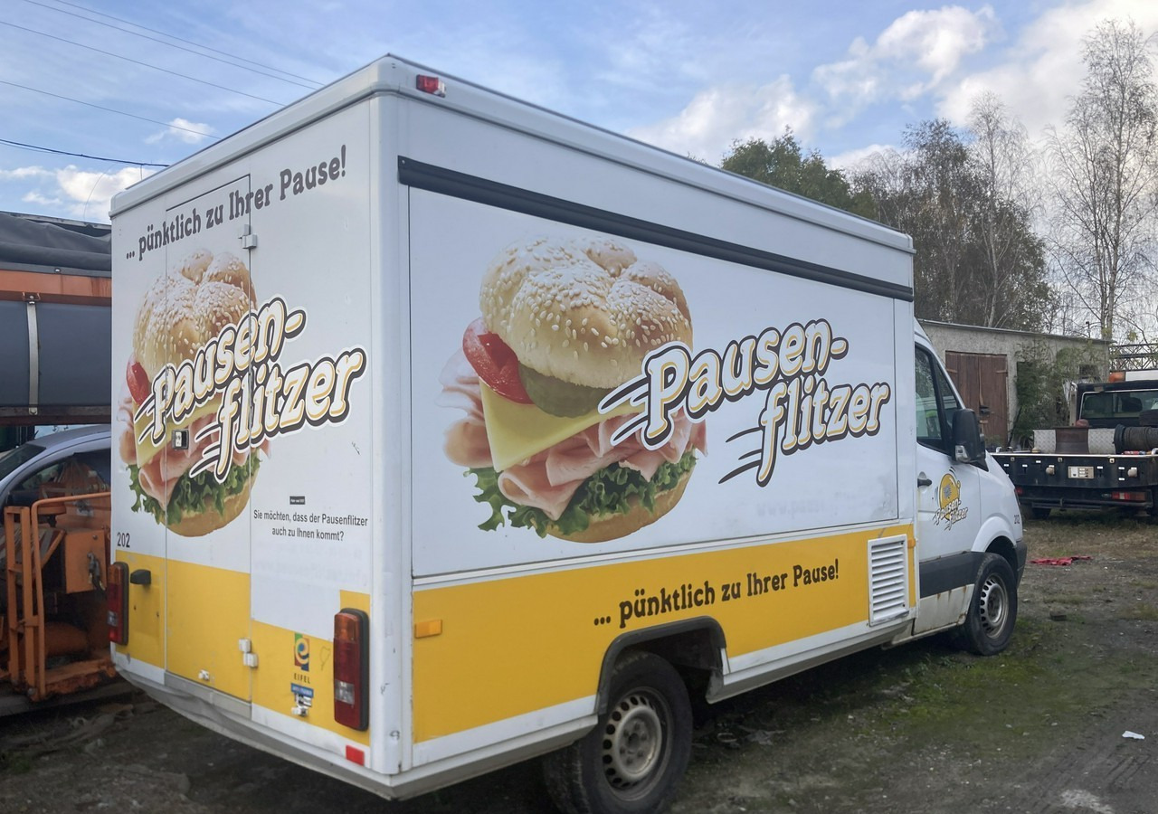 Mercedes-Benz Sprinter Autosklep Gastronomiczny Food Truck Foodtruck sklep bar 2009 Borco - Matbil: bilde 5 Mercedes-Benz Sprinter Autosklep Gastronomiczny Food Truck Foodtruck sklep bar 2009 Borco - Matbil: bilde 5