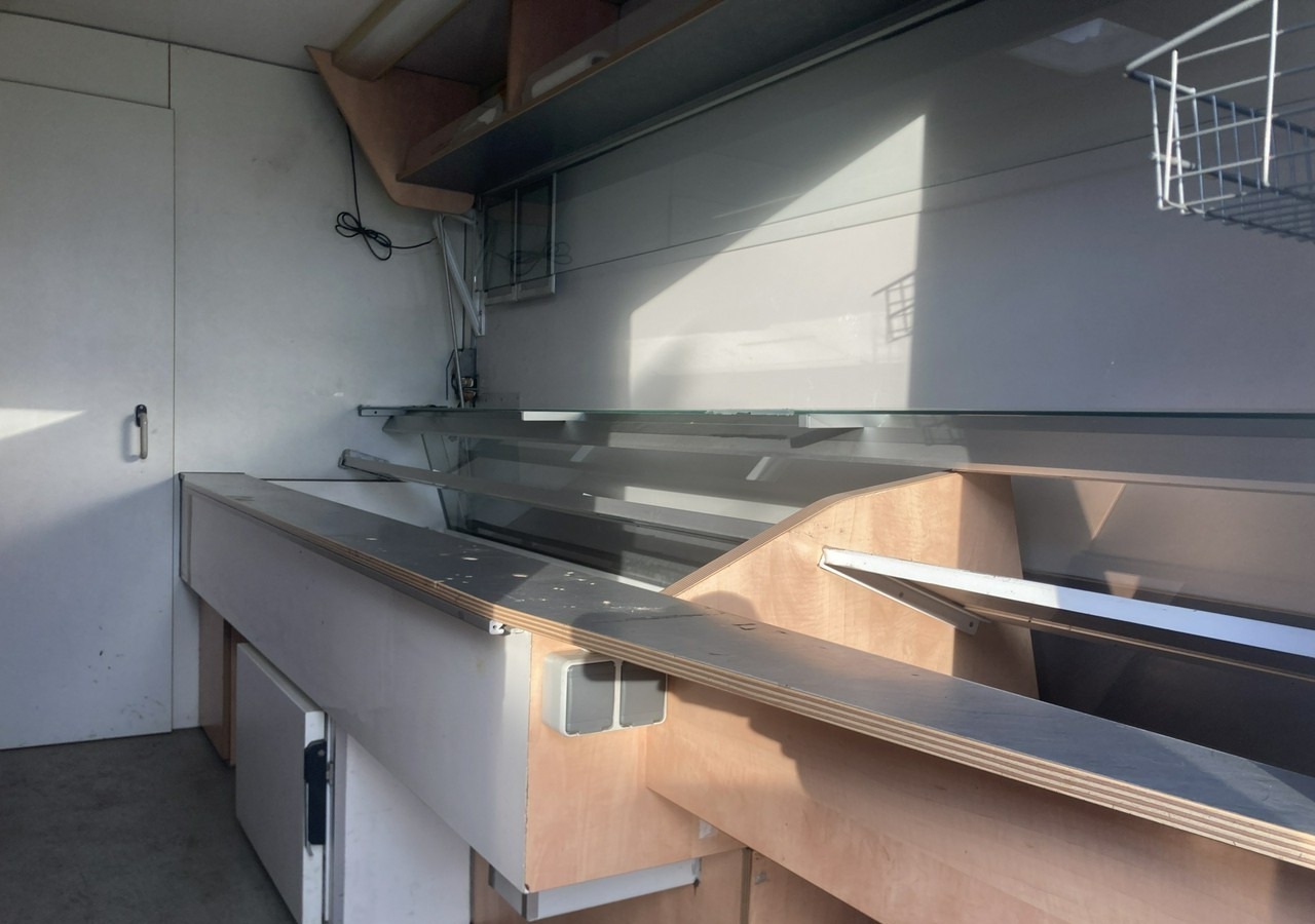 Leie  Mercedes-Benz Sprinter Autosklep Gastronomiczny Food Truck Foodtruck sklep bar 2009 Borco Mercedes-Benz Sprinter Autosklep Gastronomiczny Food Truck Foodtruck sklep bar 2009 Borco: bilde 7 Leie  Mercedes-Benz Sprinter Autosklep Gastronomiczny Food Truck Foodtruck sklep bar 2009 Borco Mercedes-Benz Sprinter Autosklep Gastronomiczny Food Truck Foodtruck sklep bar 2009 Borco: bilde 7
