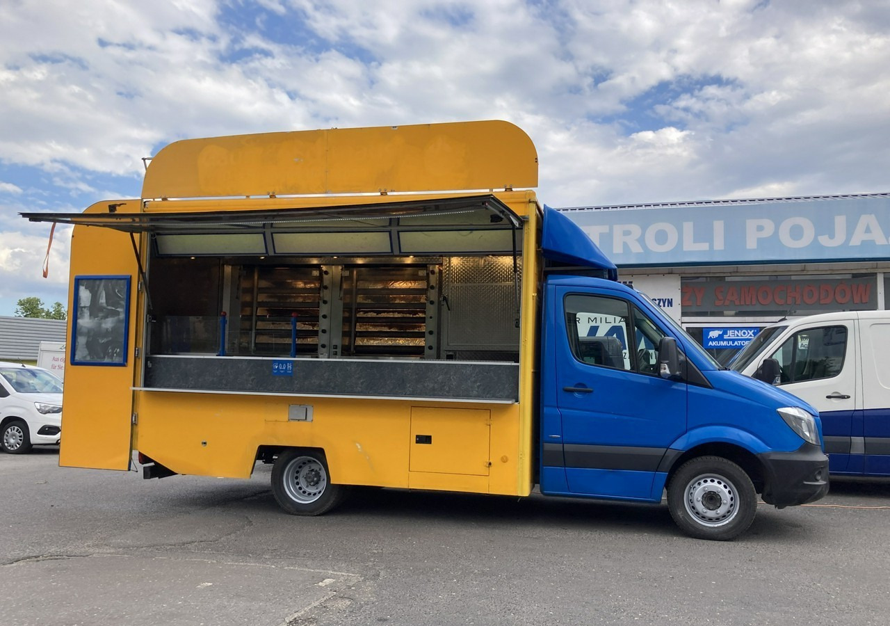 Mercedes-Benz Sprinter Autosklep Grill kurczak Gastronomiczny Food Truck Foodtruck sklep 20 - Matbil: bilde 2 Mercedes-Benz Sprinter Autosklep Grill kurczak Gastronomiczny Food Truck Foodtruck sklep 20 - Matbil: bilde 2