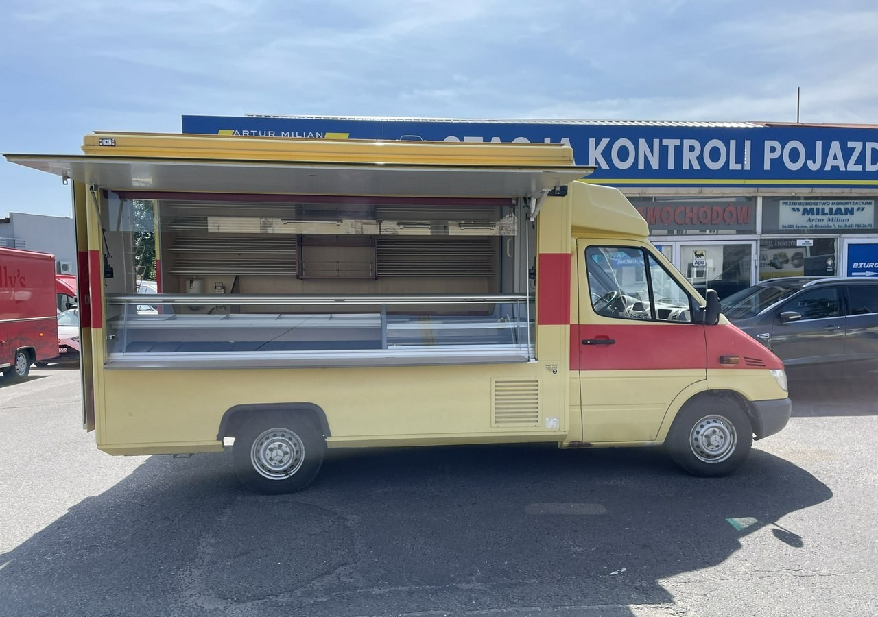 Mercedes-Benz Sprinter Autosklep piec Sklep Gastronomiczny Food Truck Foodtruck bar BORCO20 - Matbil: bilde 2 Mercedes-Benz Sprinter Autosklep piec Sklep Gastronomiczny Food Truck Foodtruck bar BORCO20 - Matbil: bilde 2