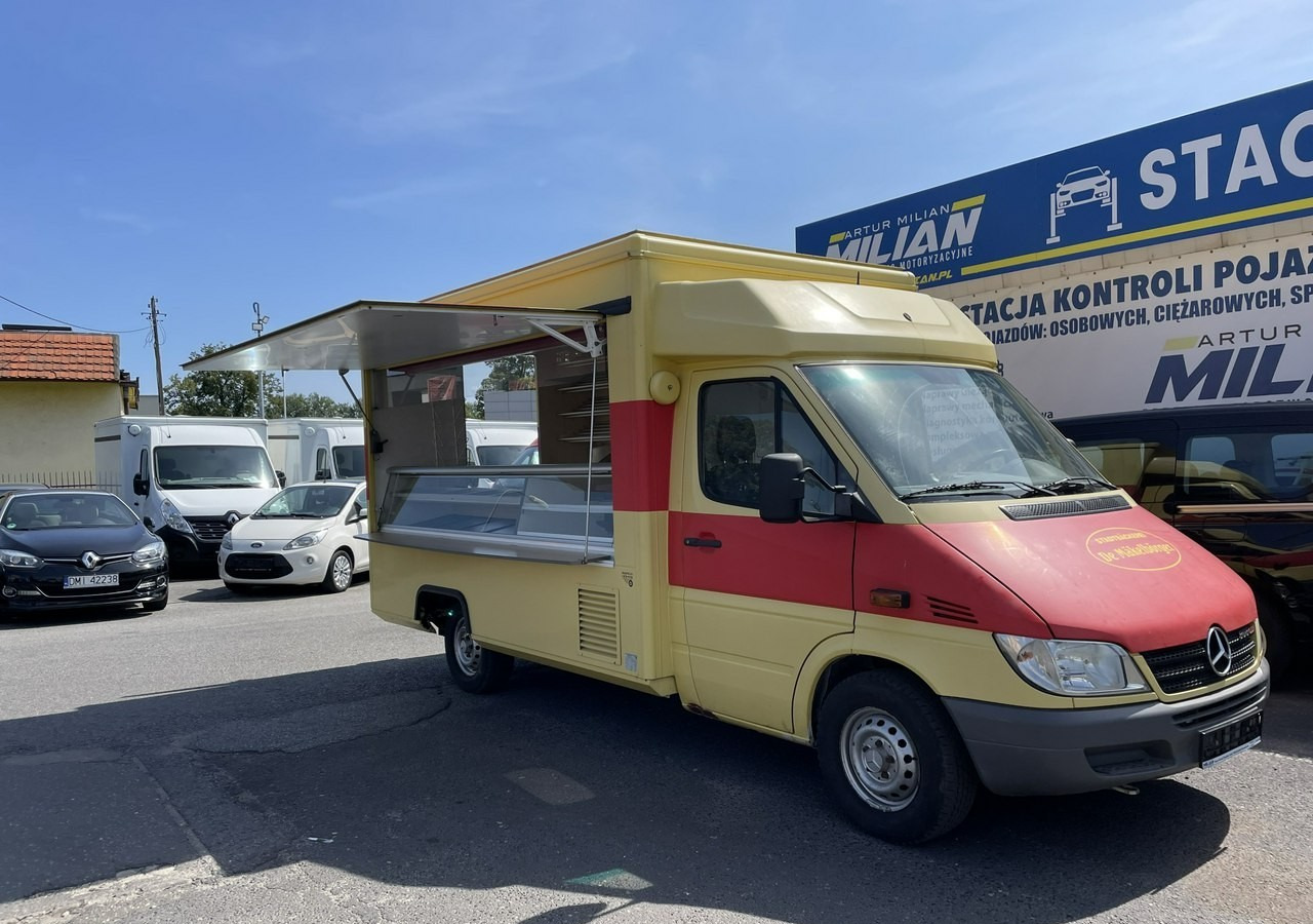 Mercedes-Benz Sprinter Autosklep piec Sklep Gastronomiczny Food Truck Foodtruck bar BORCO20 - Matbil: bilde 2 Mercedes-Benz Sprinter Autosklep piec Sklep Gastronomiczny Food Truck Foodtruck bar BORCO20 - Matbil: bilde 2