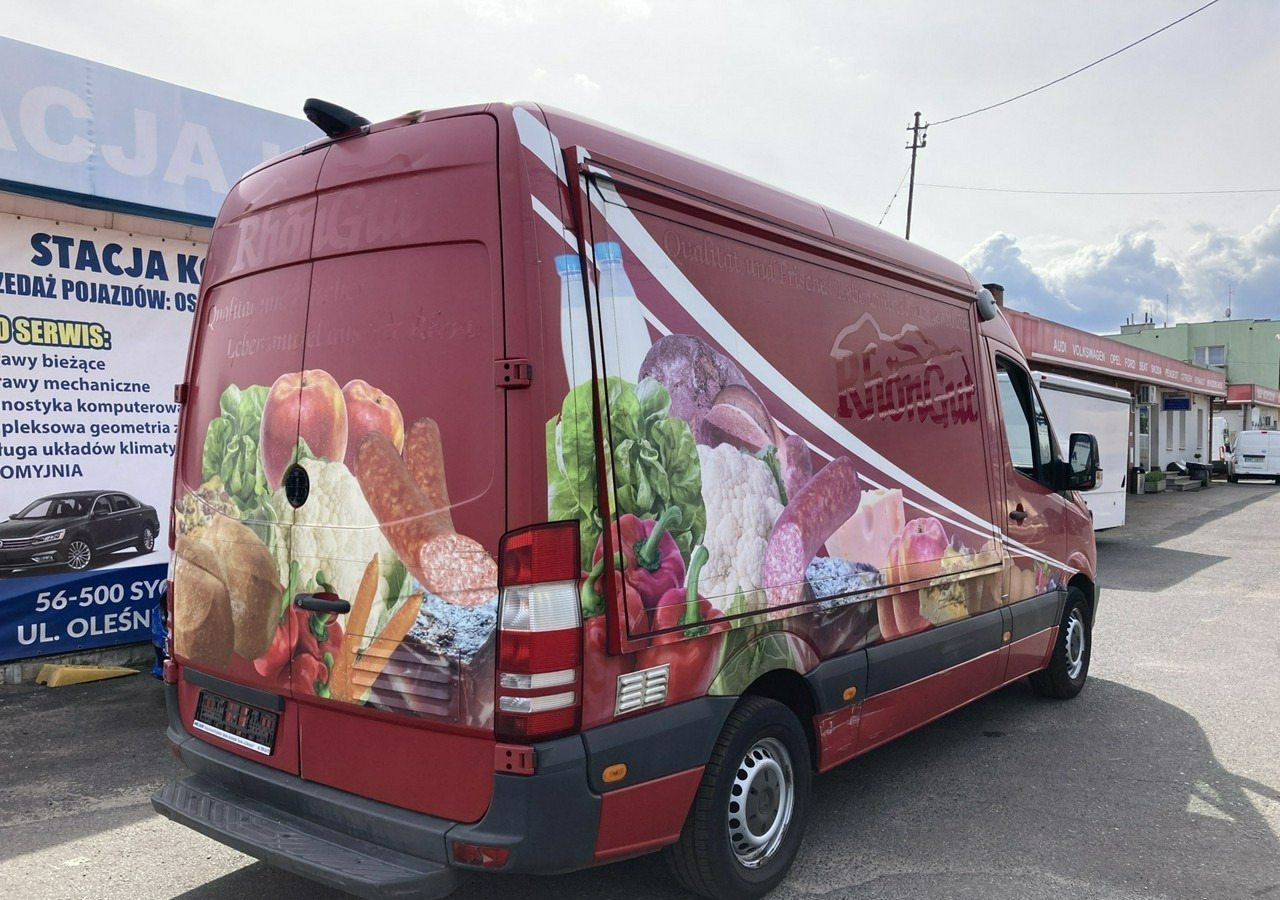 Matbil Mercedes-Benz Sprinter Autosklep pieczywa sklep Bar Gastronomiczny Food Truck Foodtruck 201: bilde 9