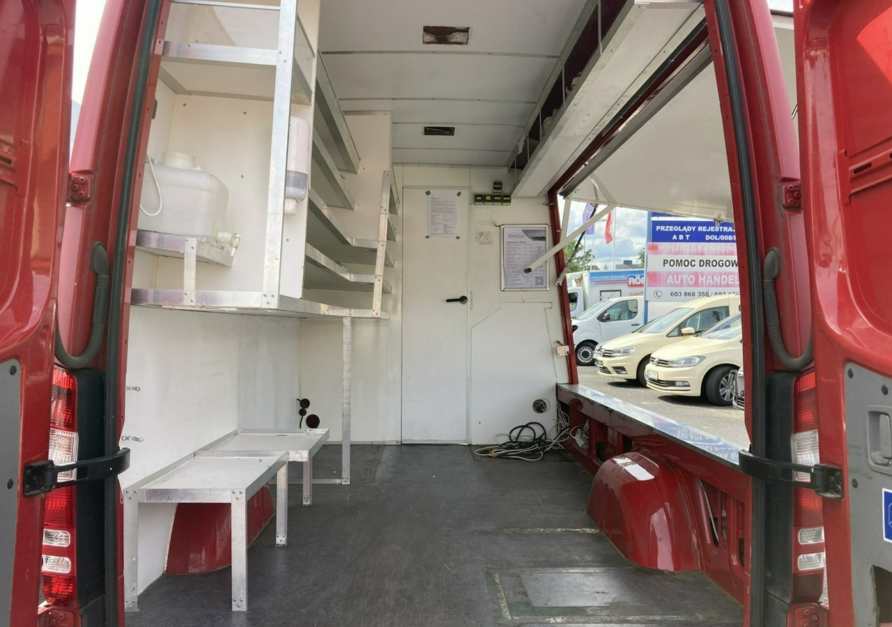 Matbil Mercedes-Benz Sprinter Autosklep pieczywa sklep Bar Gastronomiczny Food Truck Foodtruck 201: bilde 8