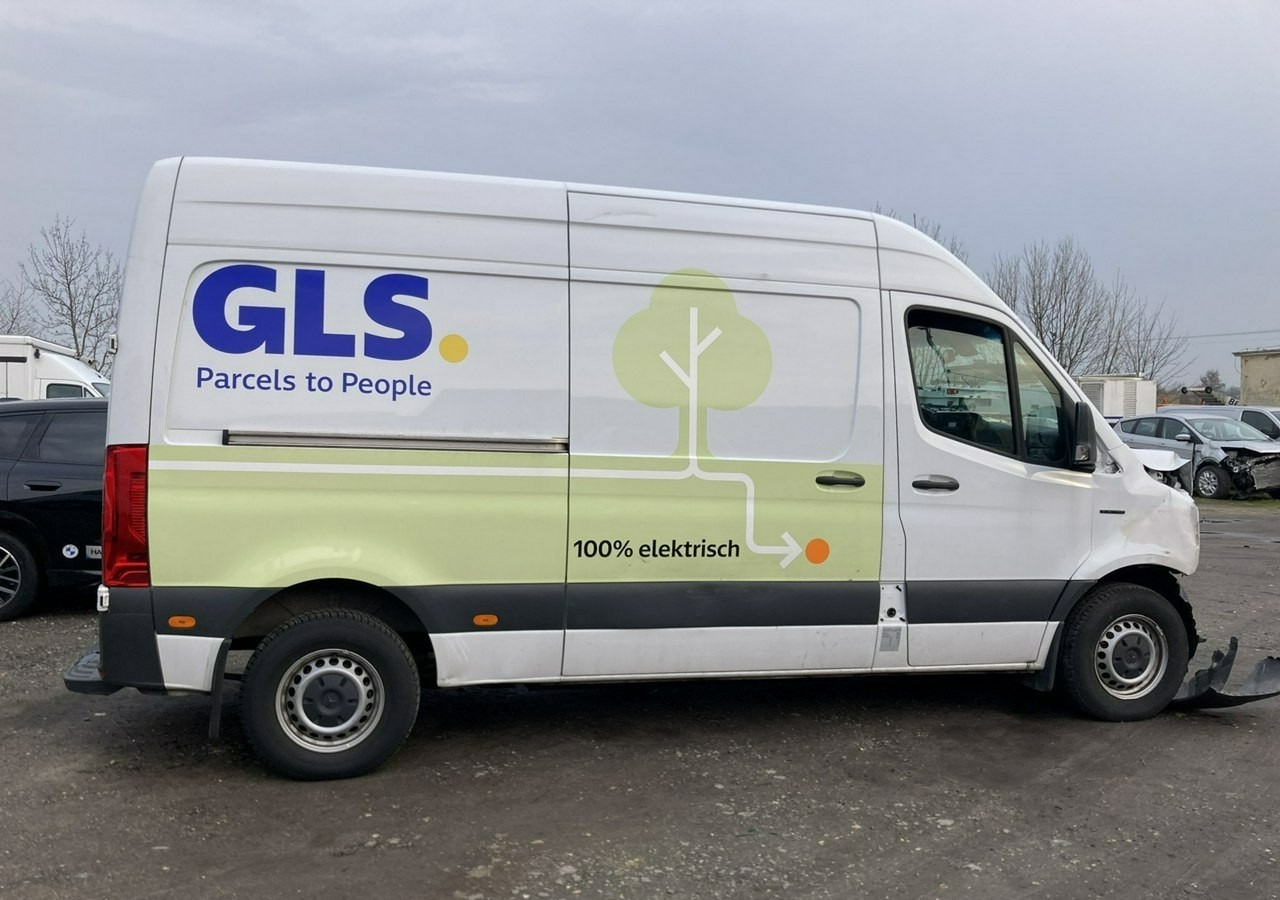 Kassebil, Elektrisk varebil Mercedes-Benz Sprinter Mercedes Sprinter Elektryk Model 2023: bilde 11 Kassebil, Elektrisk varebil Mercedes-Benz Sprinter Mercedes Sprinter Elektryk Model 2023: bilde 11