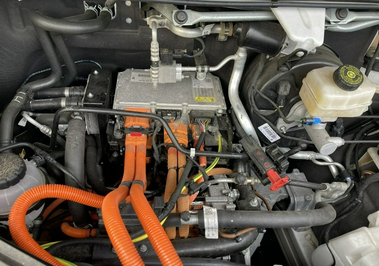 Kassebil, Elektrisk varebil Mercedes-Benz Sprinter Mercedes Sprinter Elektryk Model 2023: bilde 6 Kassebil, Elektrisk varebil Mercedes-Benz Sprinter Mercedes Sprinter Elektryk Model 2023: bilde 6