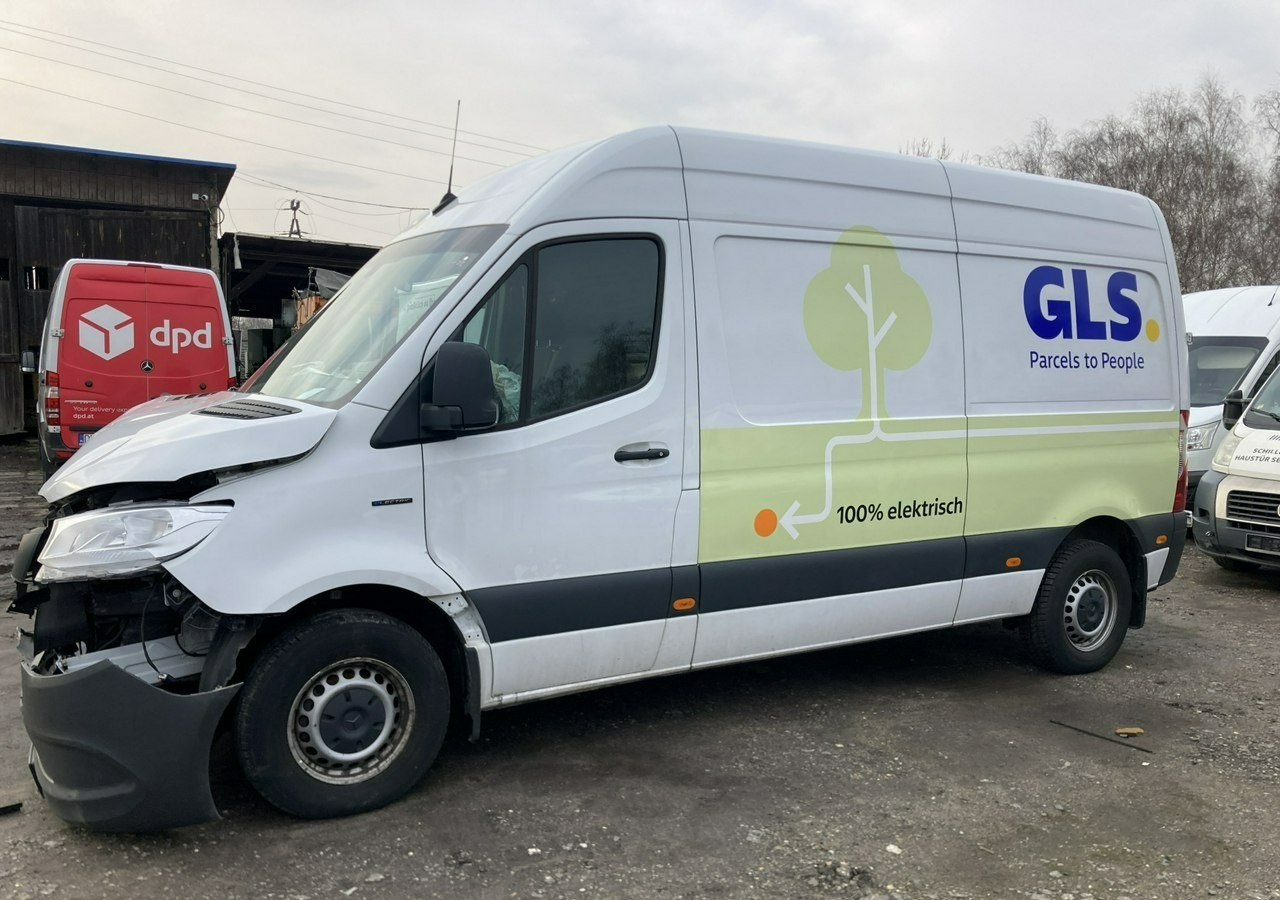 Kassebil, Elektrisk varebil Mercedes-Benz Sprinter Mercedes Sprinter Elektryk Model 2023: bilde 13 Kassebil, Elektrisk varebil Mercedes-Benz Sprinter Mercedes Sprinter Elektryk Model 2023: bilde 13