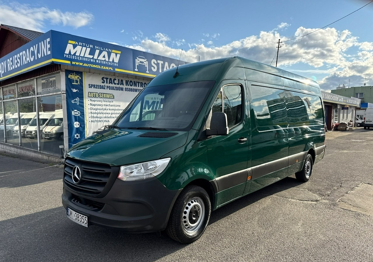 Mercedes-Benz Sprinter Sprinter 311 CDI Maxi Model 2020 - Kassebil: bilde 2 Mercedes-Benz Sprinter Sprinter 311 CDI Maxi Model 2020 - Kassebil: bilde 2