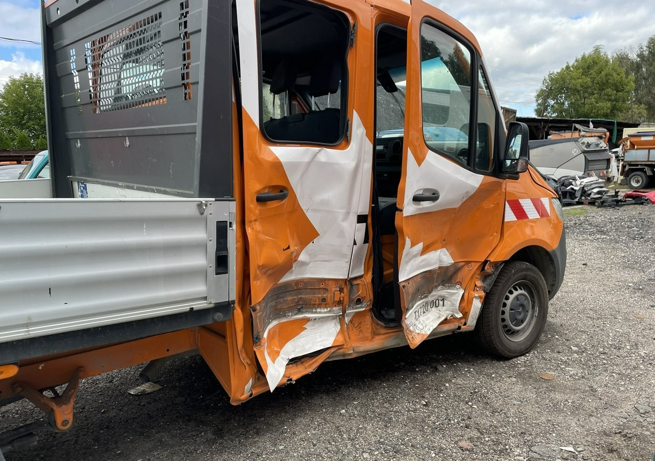 Varebil med plan, Varebil med dobbelt førerhus Mercedes-Benz Sprinter Sprinter 314 Dokka Brygadówka 7-oso doka Klim skrzynia rama Model 20: bilde 11 Varebil med plan, Varebil med dobbelt førerhus Mercedes-Benz Sprinter Sprinter 314 Dokka Brygadówka 7-oso doka Klim skrzynia rama Model 20: bilde 11