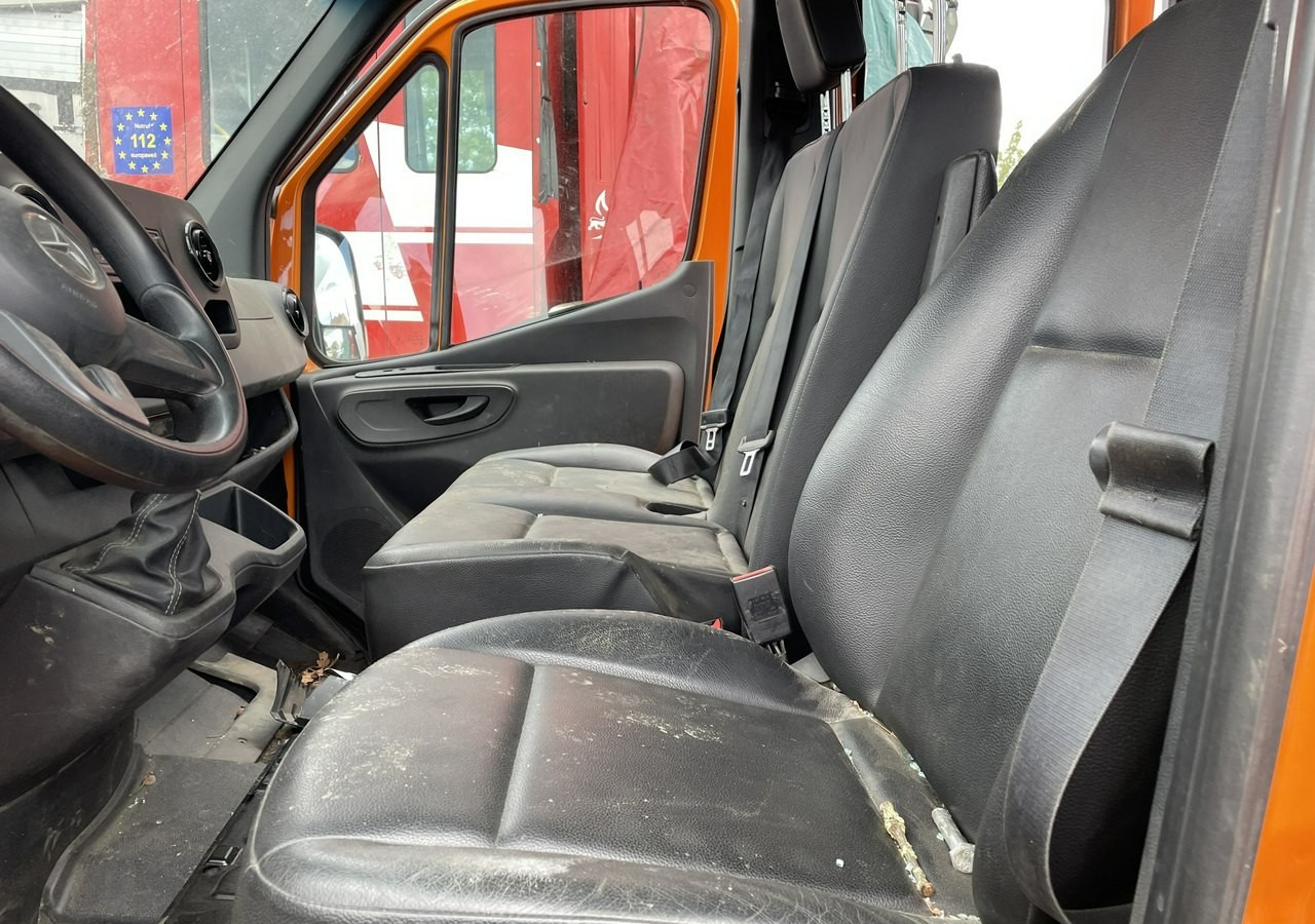 Varebil med plan, Varebil med dobbelt førerhus Mercedes-Benz Sprinter Sprinter 314 Dokka Brygadówka 7-oso doka Klim skrzynia rama Model 20: bilde 9 Varebil med plan, Varebil med dobbelt førerhus Mercedes-Benz Sprinter Sprinter 314 Dokka Brygadówka 7-oso doka Klim skrzynia rama Model 20: bilde 9