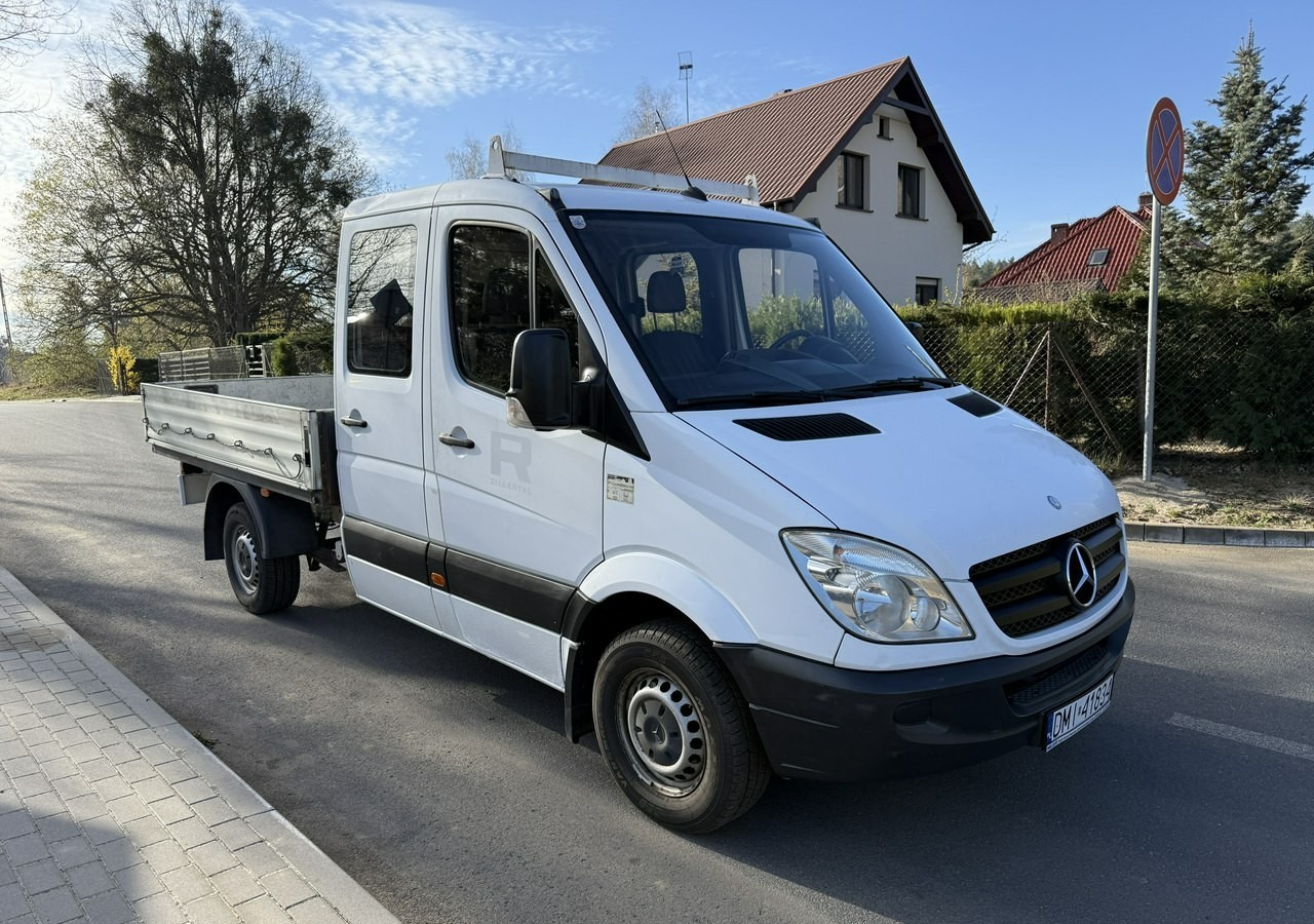 Mercedes-Benz Sprinter Sprinter 315 CDI dokka doka Brygadówka skrzynia 2007 - Varebil med plan, Varebil med dobbelt førerhus: bilde 2 Mercedes-Benz Sprinter Sprinter 315 CDI dokka doka Brygadówka skrzynia 2007 - Varebil med plan, Varebil med dobbelt førerhus: bilde 2
