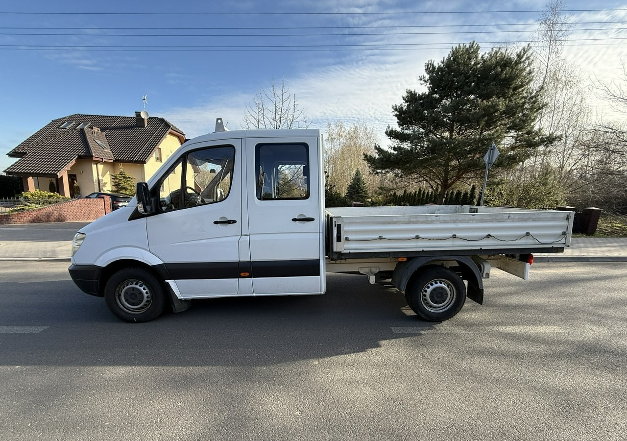 Mercedes-Benz Sprinter Sprinter 315 CDI dokka doka Brygadówka skrzynia 2007 - Varebil med plan, Varebil med dobbelt førerhus: bilde 5 Mercedes-Benz Sprinter Sprinter 315 CDI dokka doka Brygadówka skrzynia 2007 - Varebil med plan, Varebil med dobbelt førerhus: bilde 5