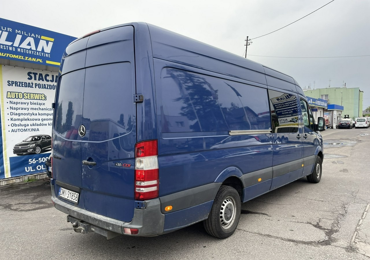 Mercedes-Benz Sprinter Sprinter 316 Maxi Brygadówka 6-osob dokka doka Klima 2010 - Varebil med dobbelt førerhus: bilde 3 Mercedes-Benz Sprinter Sprinter 316 Maxi Brygadówka 6-osob dokka doka Klima 2010 - Varebil med dobbelt førerhus: bilde 3