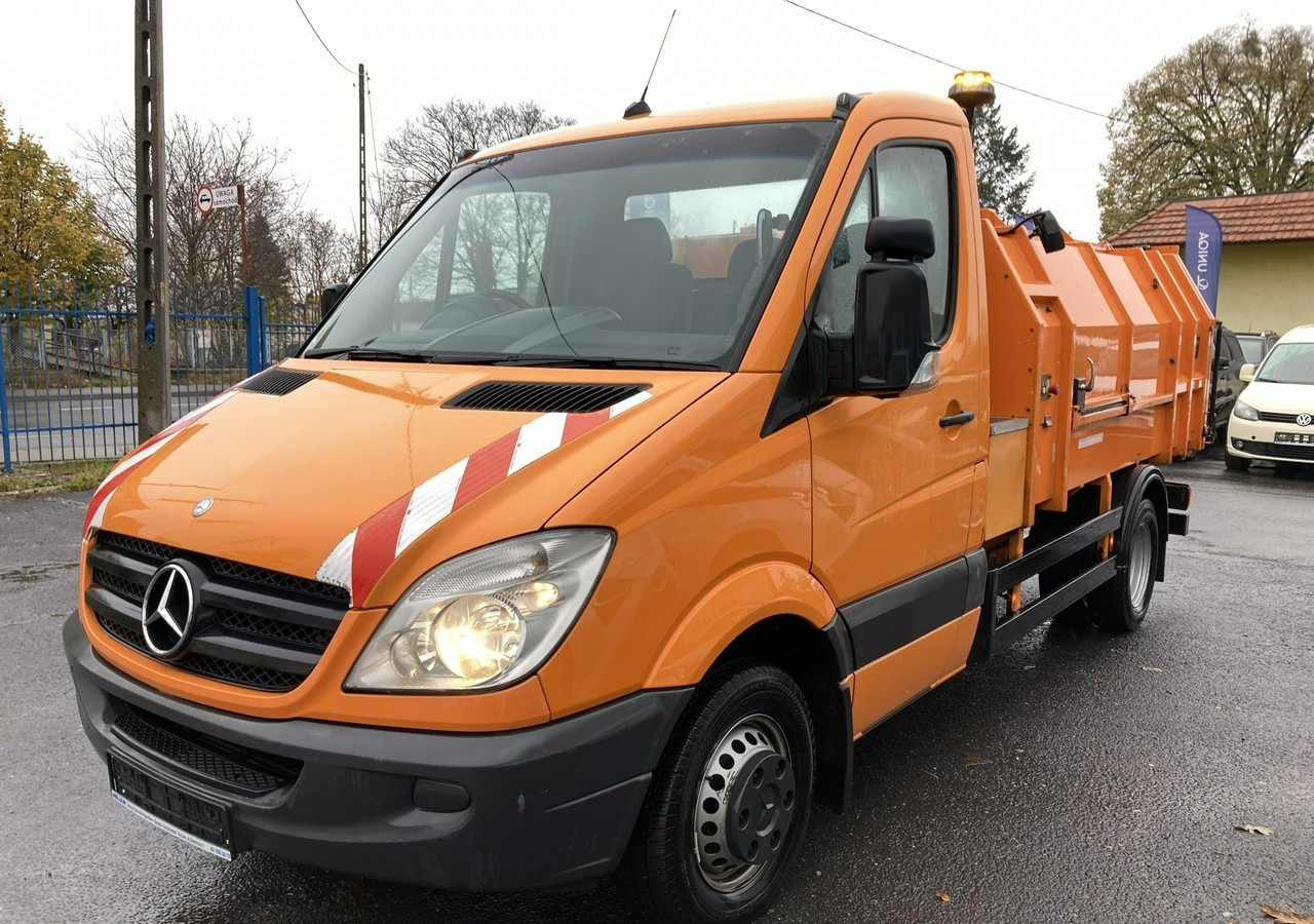 Mercedes-Benz Sprinter Sprinter 513 Śmieciarka Prasa 2010 - Søppelbil: bilde 3 Mercedes-Benz Sprinter Sprinter 513 Śmieciarka Prasa 2010 - Søppelbil: bilde 3