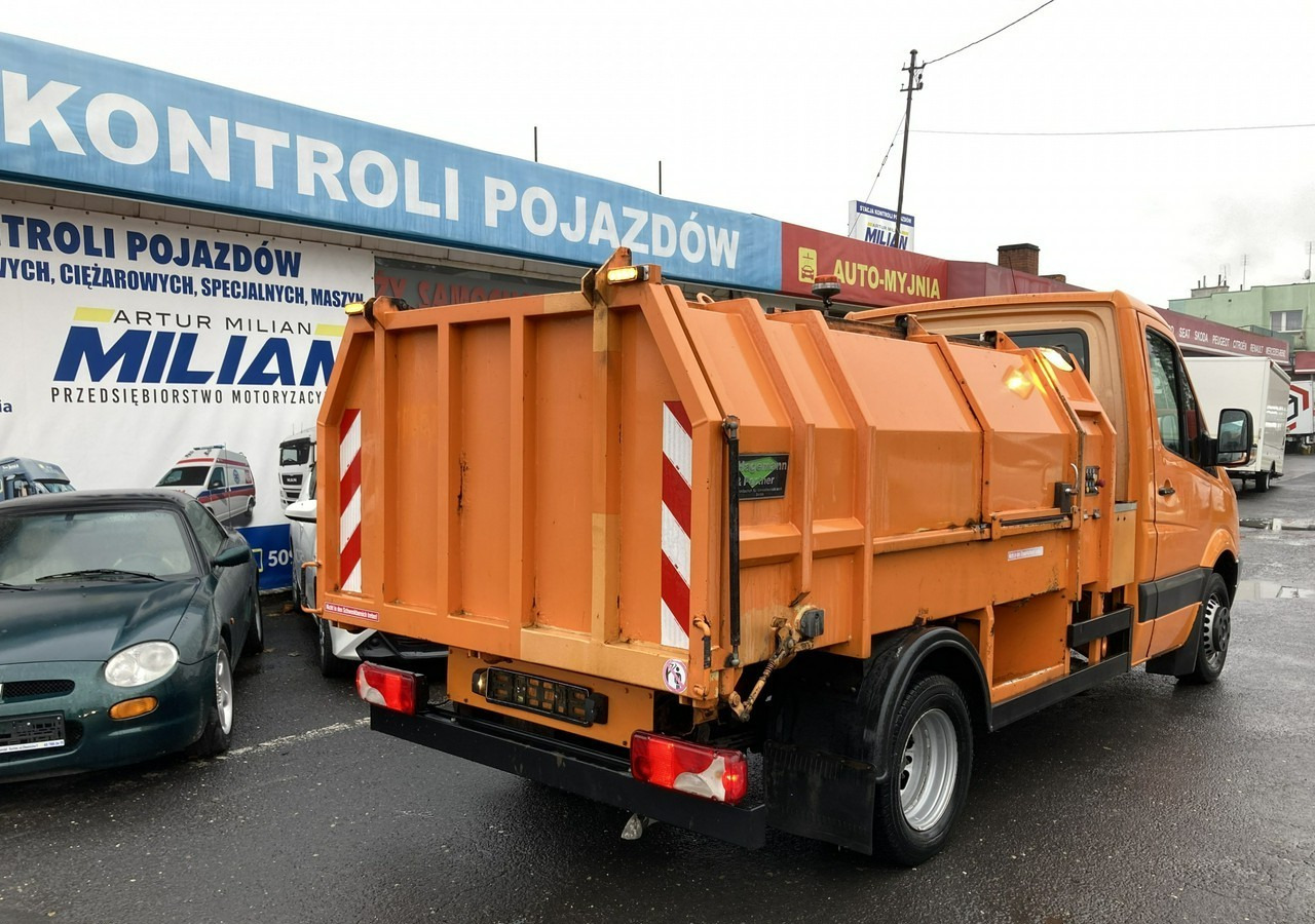 Mercedes-Benz Sprinter Sprinter 513 Śmieciarka Prasa 2010 - Søppelbil: bilde 4 Mercedes-Benz Sprinter Sprinter 513 Śmieciarka Prasa 2010 - Søppelbil: bilde 4