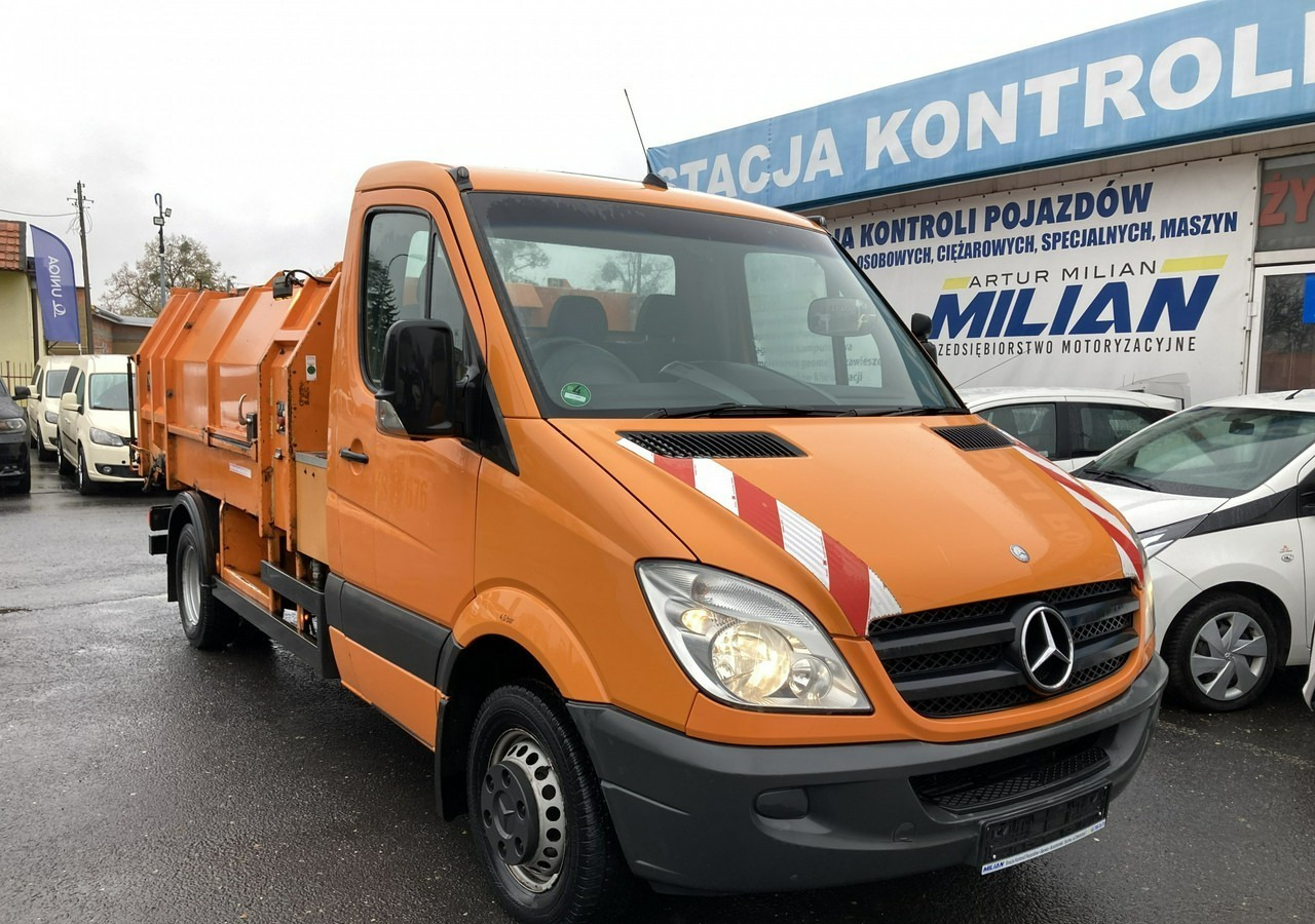 Mercedes-Benz Sprinter Sprinter 513 Śmieciarka Prasa 2010 - Søppelbil: bilde 2 Mercedes-Benz Sprinter Sprinter 513 Śmieciarka Prasa 2010 - Søppelbil: bilde 2