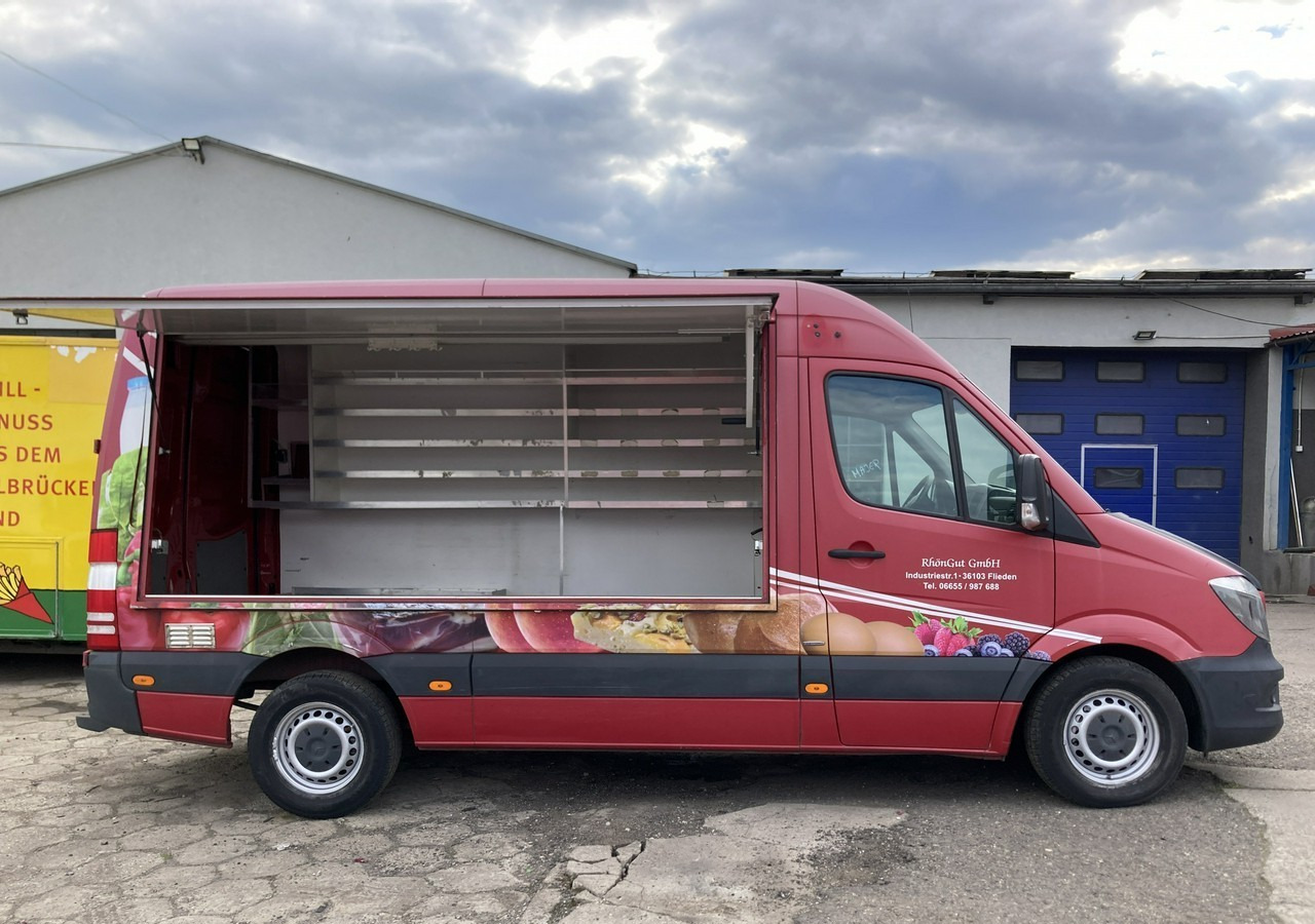 Mercedes-Benz Sprinter Sprinter Autosklep sklep bar Gastronomiczny Food Truck Foodtruck 201 - Matbil: bilde 2 Mercedes-Benz Sprinter Sprinter Autosklep sklep bar Gastronomiczny Food Truck Foodtruck 201 - Matbil: bilde 2