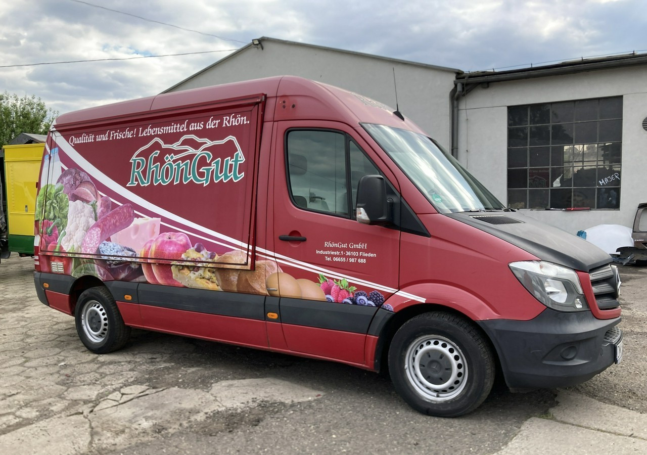 Mercedes-Benz Sprinter Sprinter Autosklep sklep bar Gastronomiczny Food Truck Foodtruck 201 - Matbil: bilde 1 Mercedes-Benz Sprinter Sprinter Autosklep sklep bar Gastronomiczny Food Truck Foodtruck 201 - Matbil: bilde 1